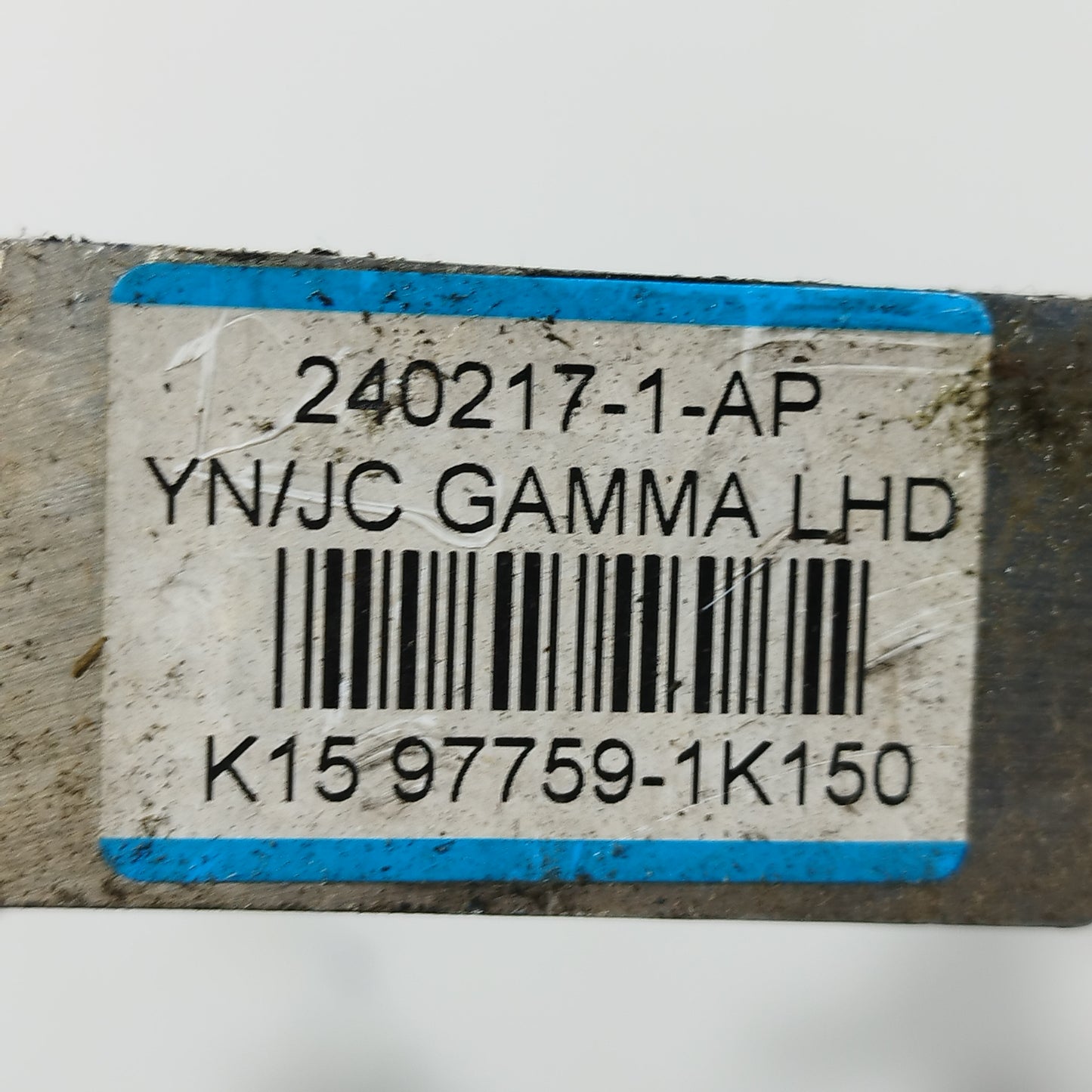 Klimaanlagenschläuche Kia Venga 1.6 B 2018 Code: k1597759-1K150 ecoAC12388