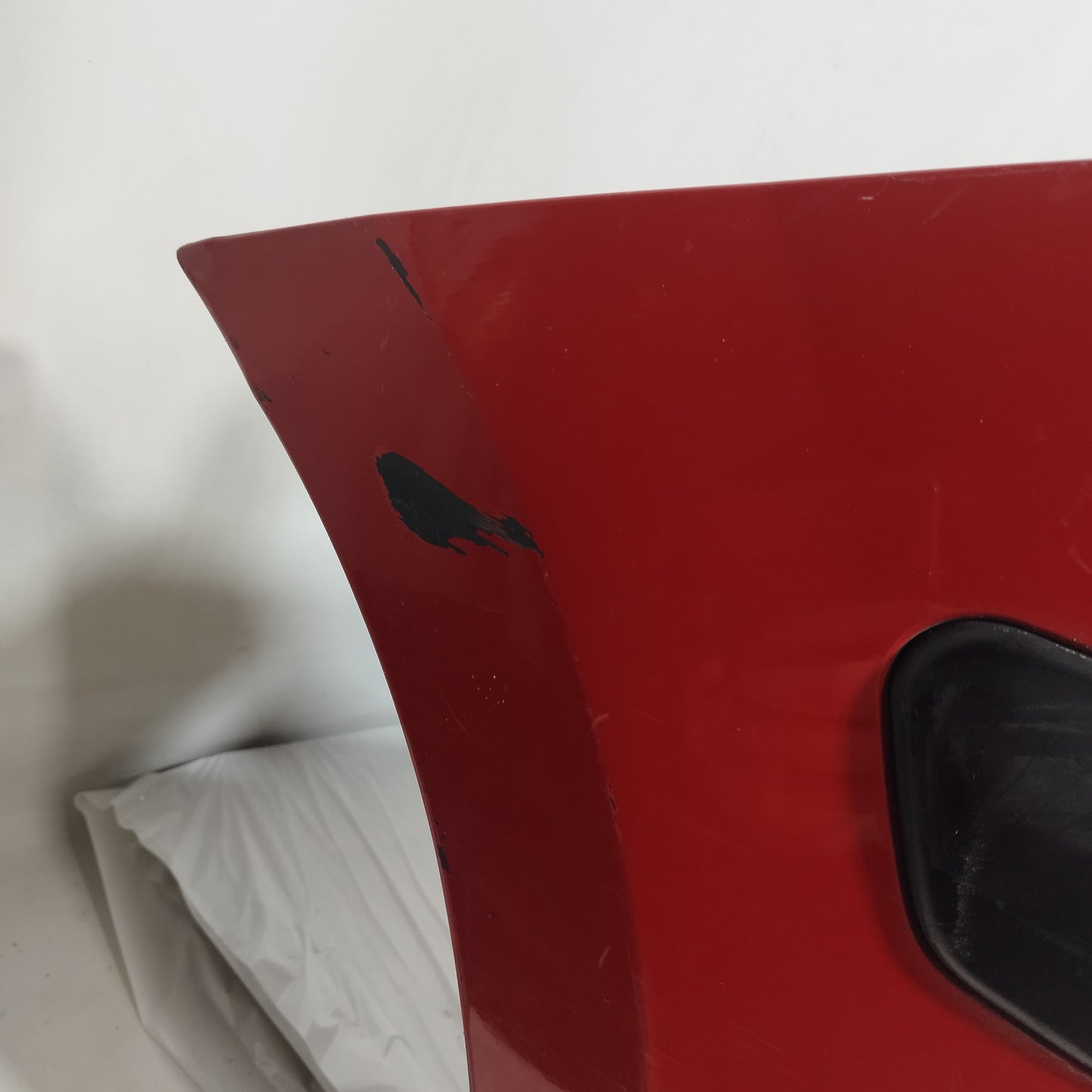 Paraurti posteriore rosso Renault Twingo 2008 ecoAC14655