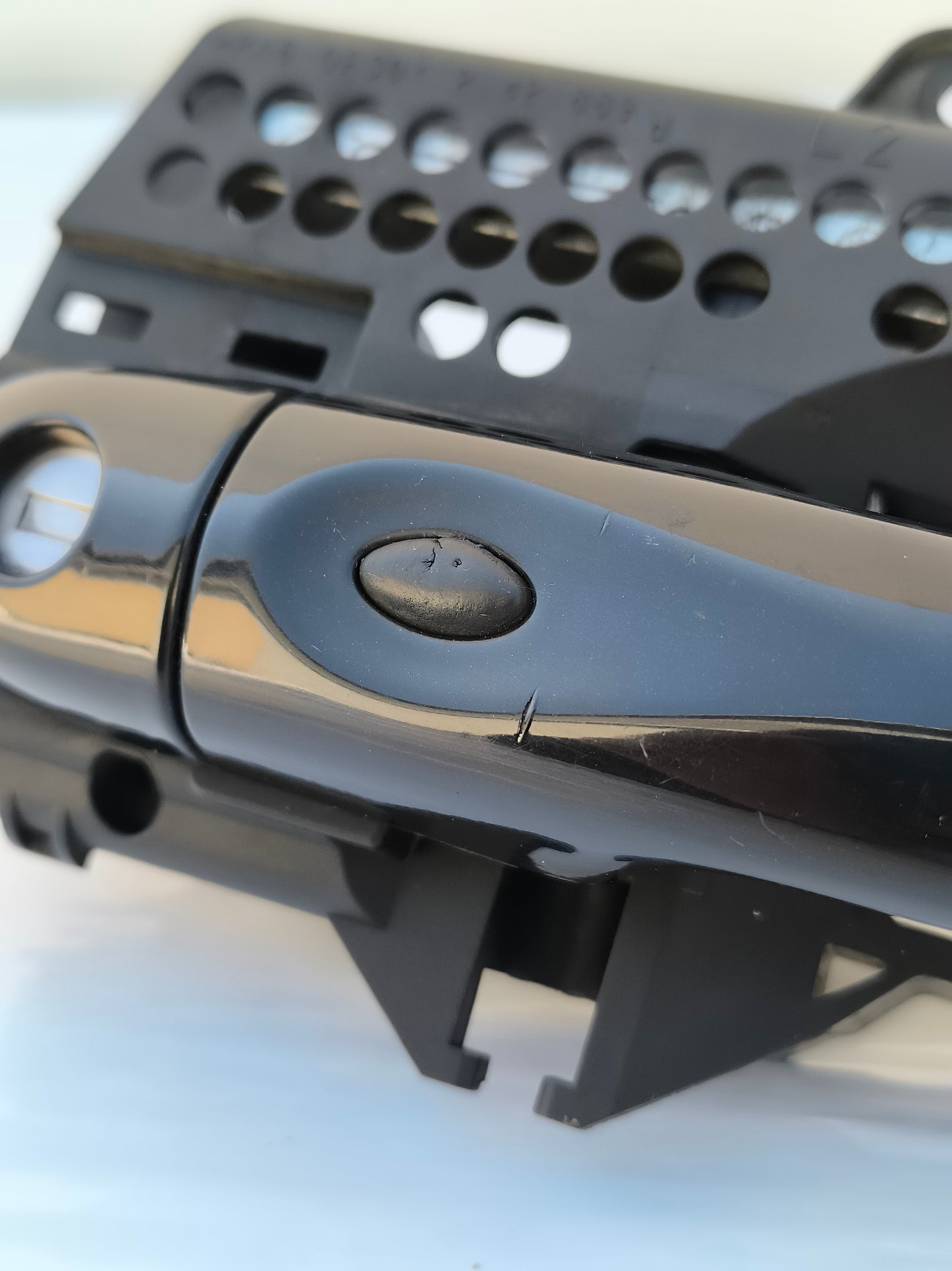 Maniglia esterna anteriore sinistra nera Renault Captur anno 2014 4 Pin ecoAG6932