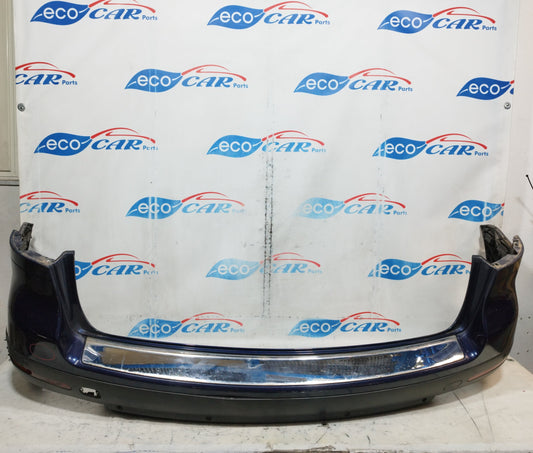 Dark Blue Rear Bumper Volkswagen Touareg 2005 ecoAC9733