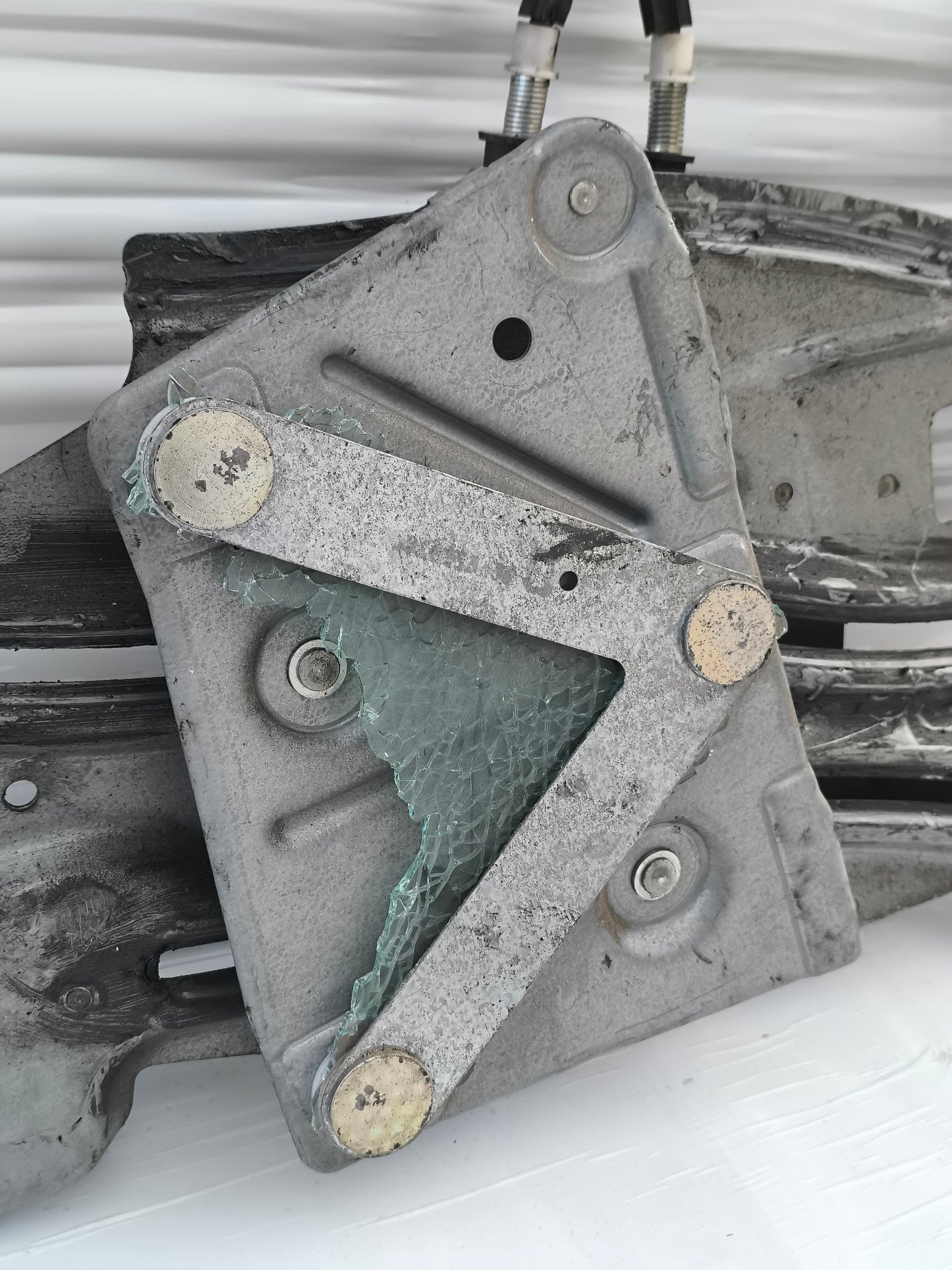 Cremagliera posteriore dx Citroen C3 Pluriel anno 2005 cod. 963071080D ecoAG7660