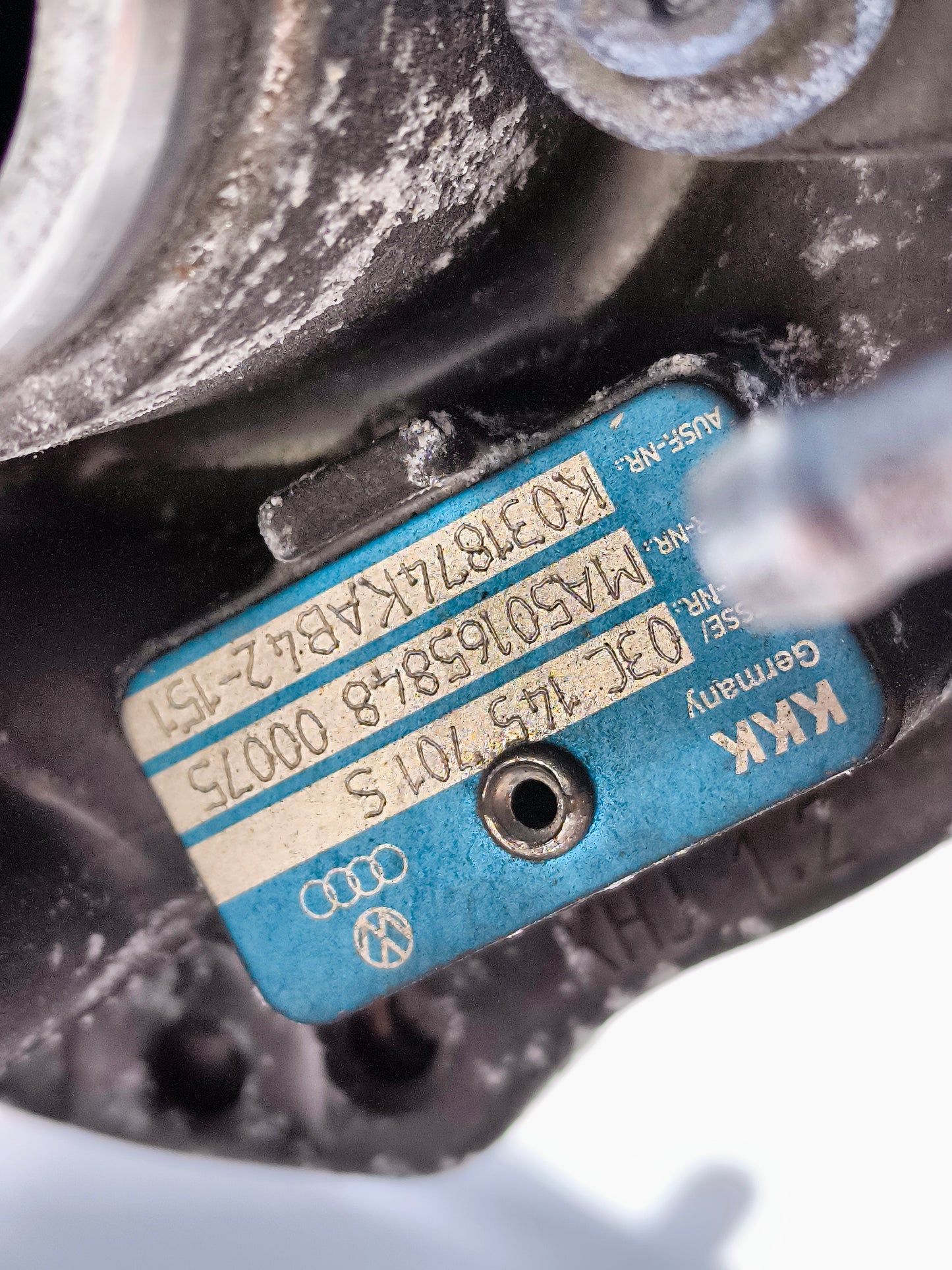 Volkswagen Passat B6 1.4 TSI turbine Cod. 03c145701s ecoAG7116