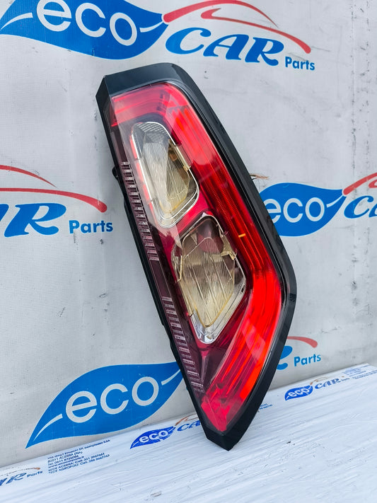 Fiat Punto Evo LED-Rückleuchte rechts, funktionsfähig, ecoAG5812