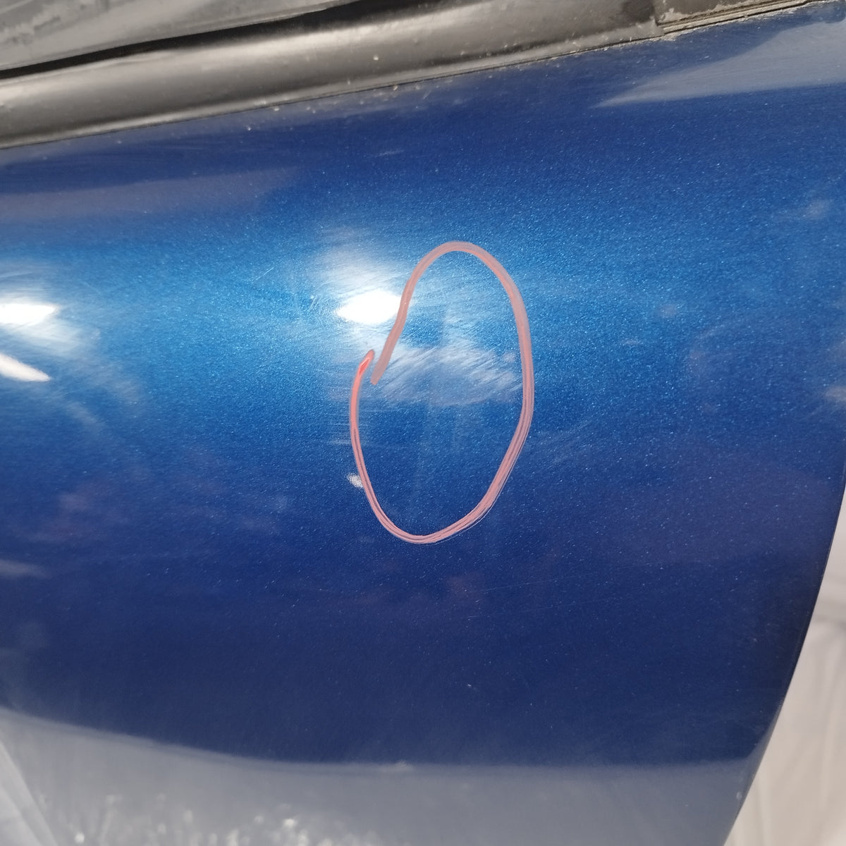 Portellone blu Mini Cooper One R56 2006-2013 ecoAC17119