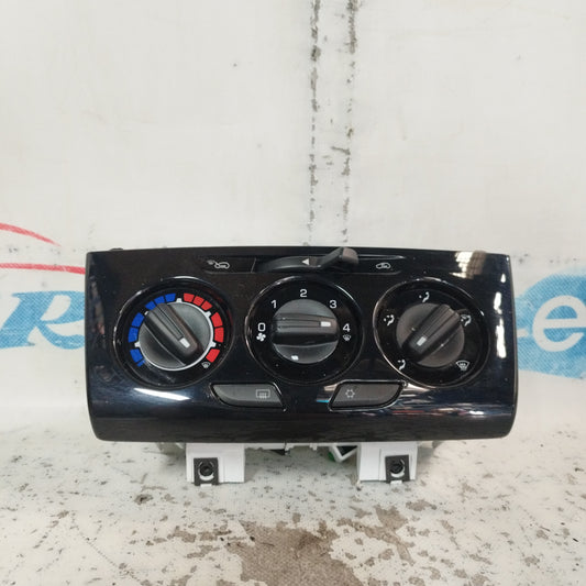 Pulsantiera aria condizionata nero lucido Lancia Y 2013 ecoAC7795