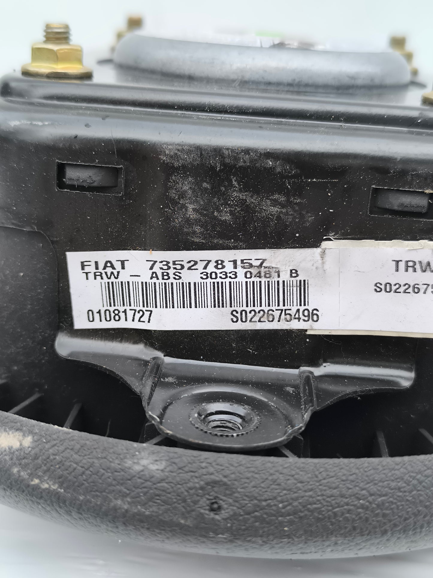 Airbag volante Fiat Punto 188 cod. 735278157 ecoAG7458