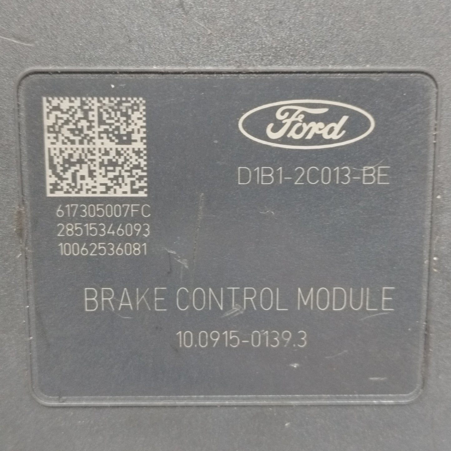 ABS Ford Fiesta 1.5 D 2017 Code: D1B1-2C405-AG ecoAC10848