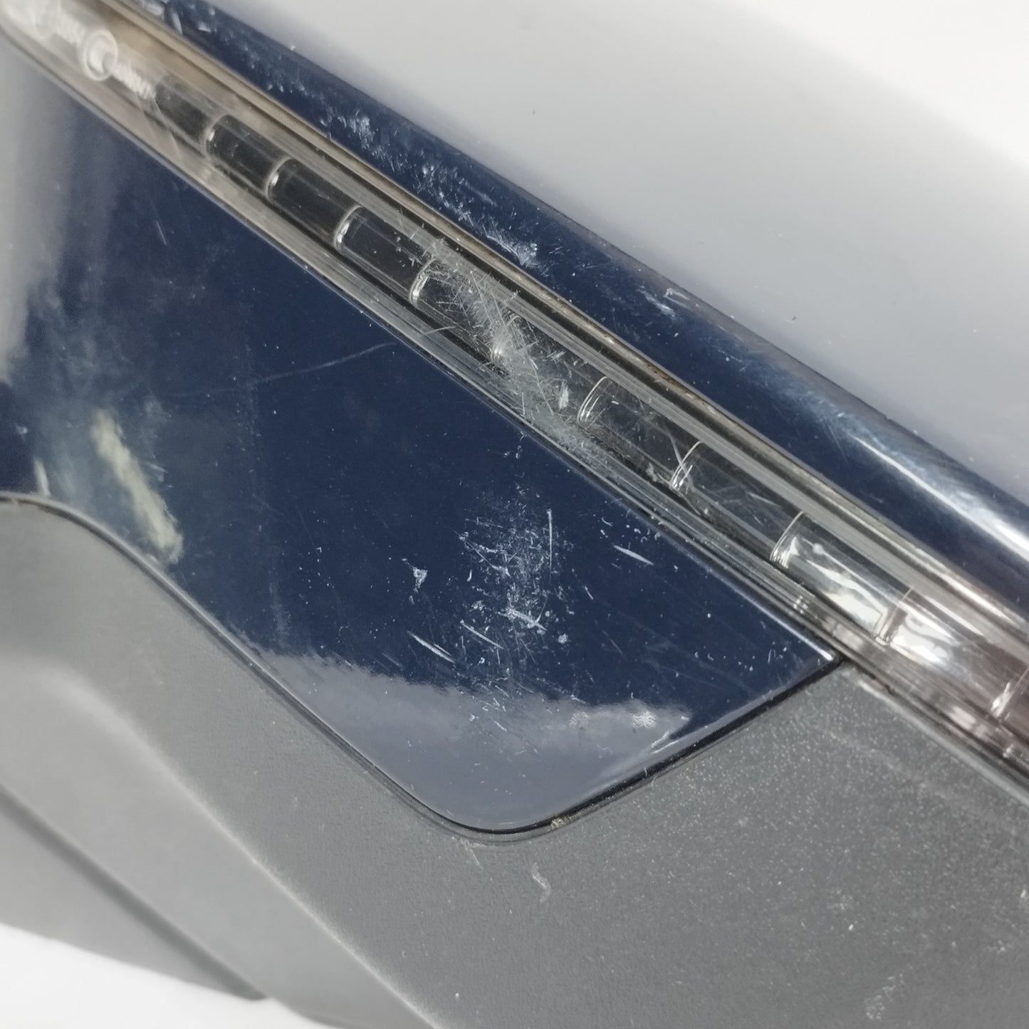 Specchietto elettrico anteriore sx blu scuro Seat Leon 2012 8 Fili ecoAC12736