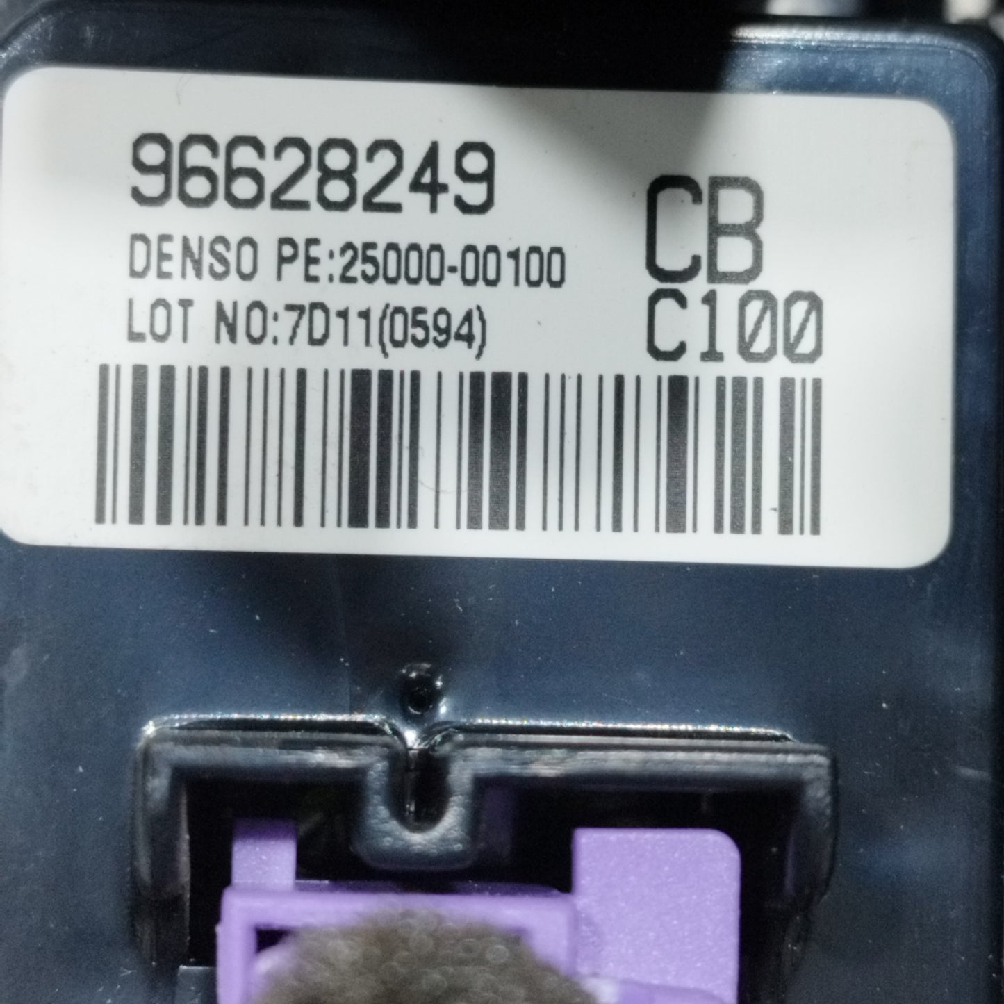 Pulsantiera centrale con cornice Chevrolet Captiva 2008 Cod: 96628249 ecoAC10684