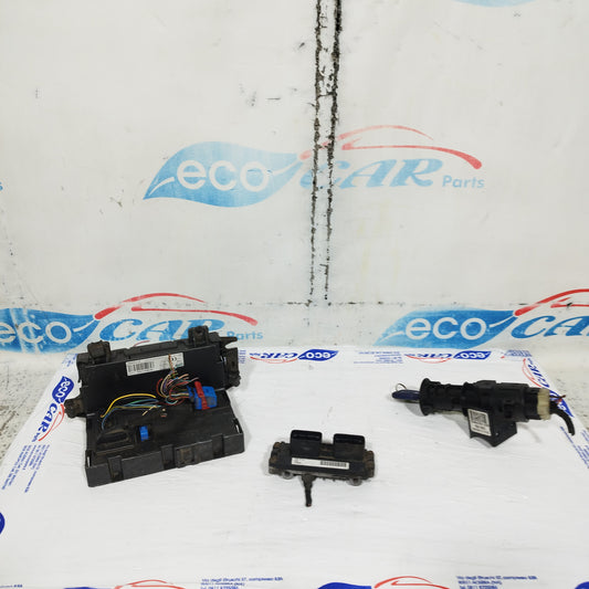 Kit accensione Fiat Panda 1.2 b 2008 Cod: IAW5AF.SP ecoAC11208