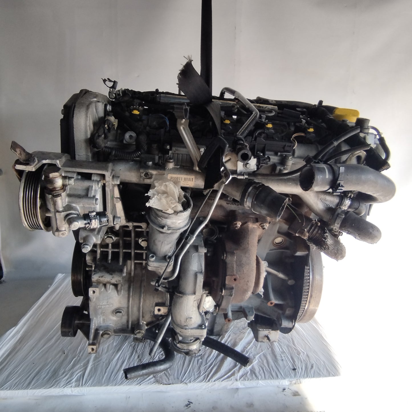 Motore Alfa Romeo 159 2.4 JTDM 210CV codice: 939A9000 ecoAC6101