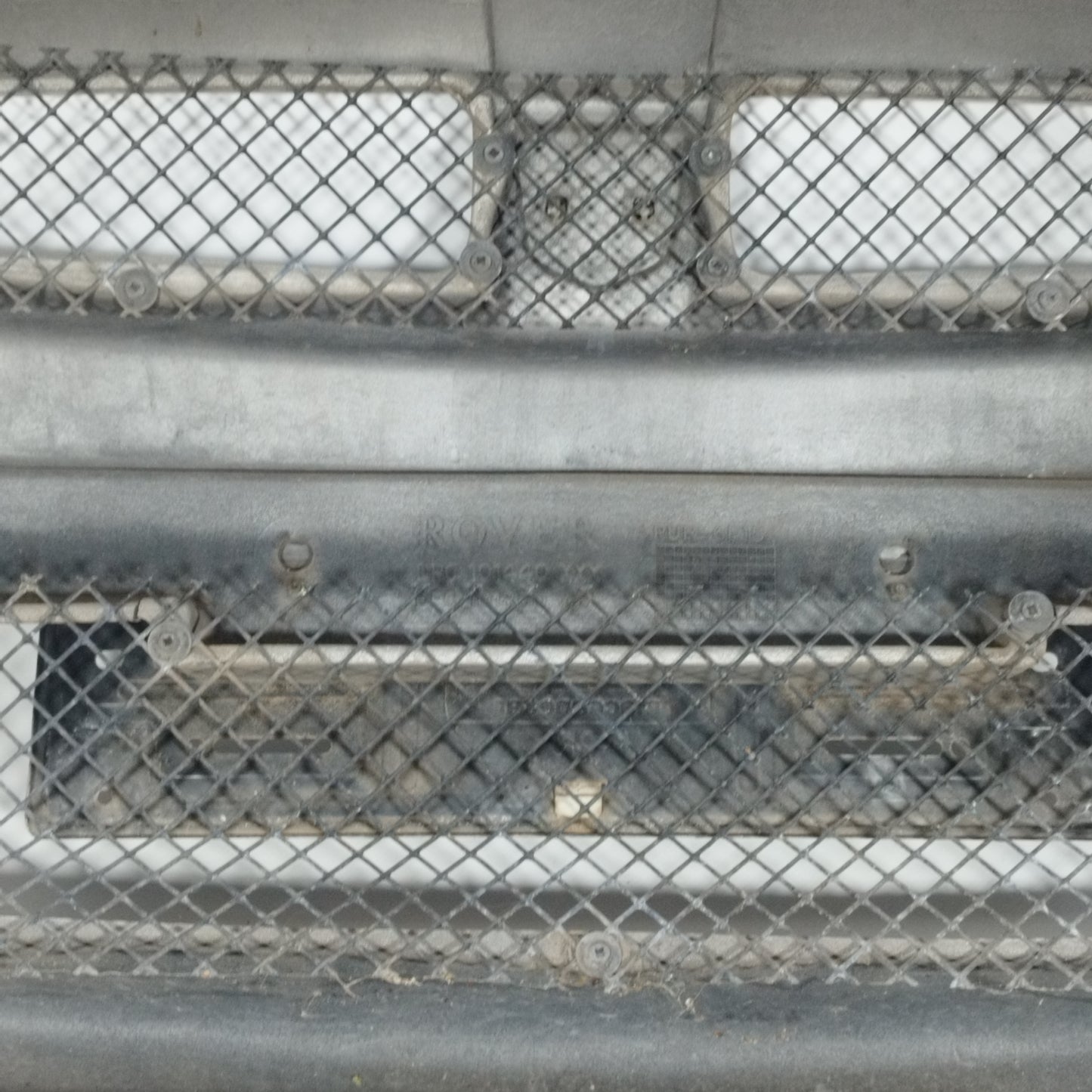 Front bumper silver grey MG TF 2000 ecoAC11534