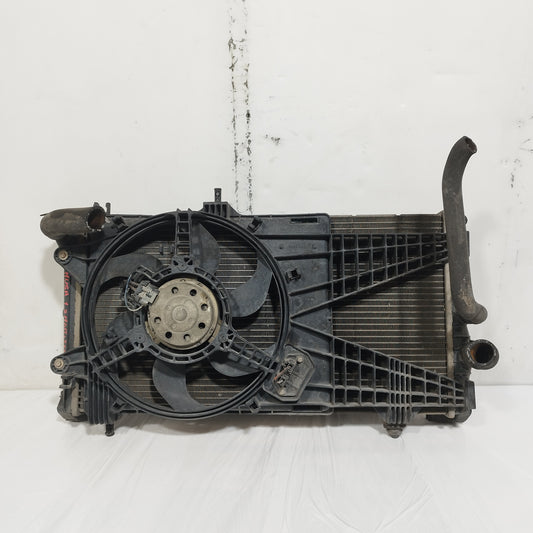 Radiatore acqua con ventola Lancia Musa (350) 1.3 MTJ 2004-2012 ecoAC15469