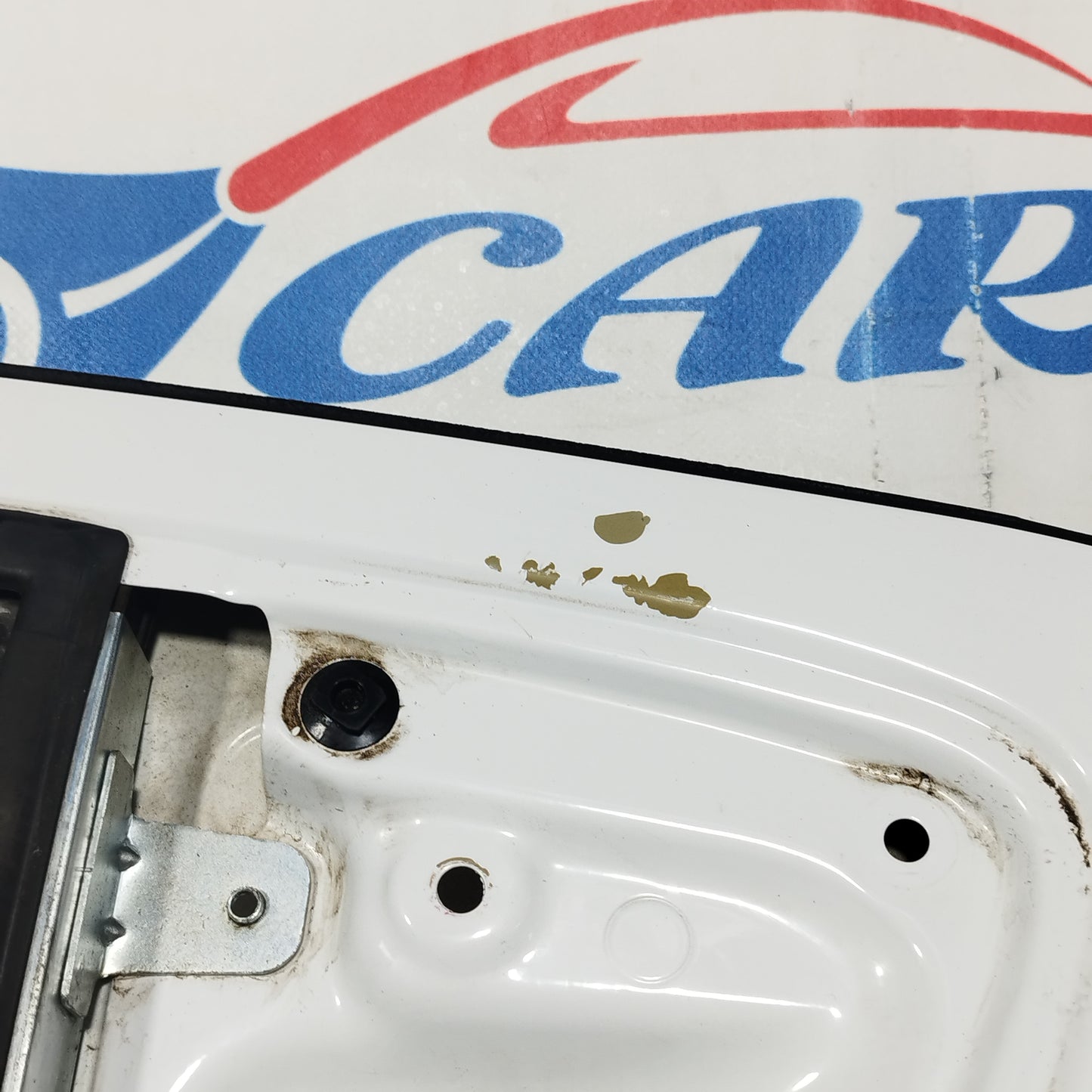 Sportello posteriore sx bianco Chevrolet Spark 2011 ecoAC9700