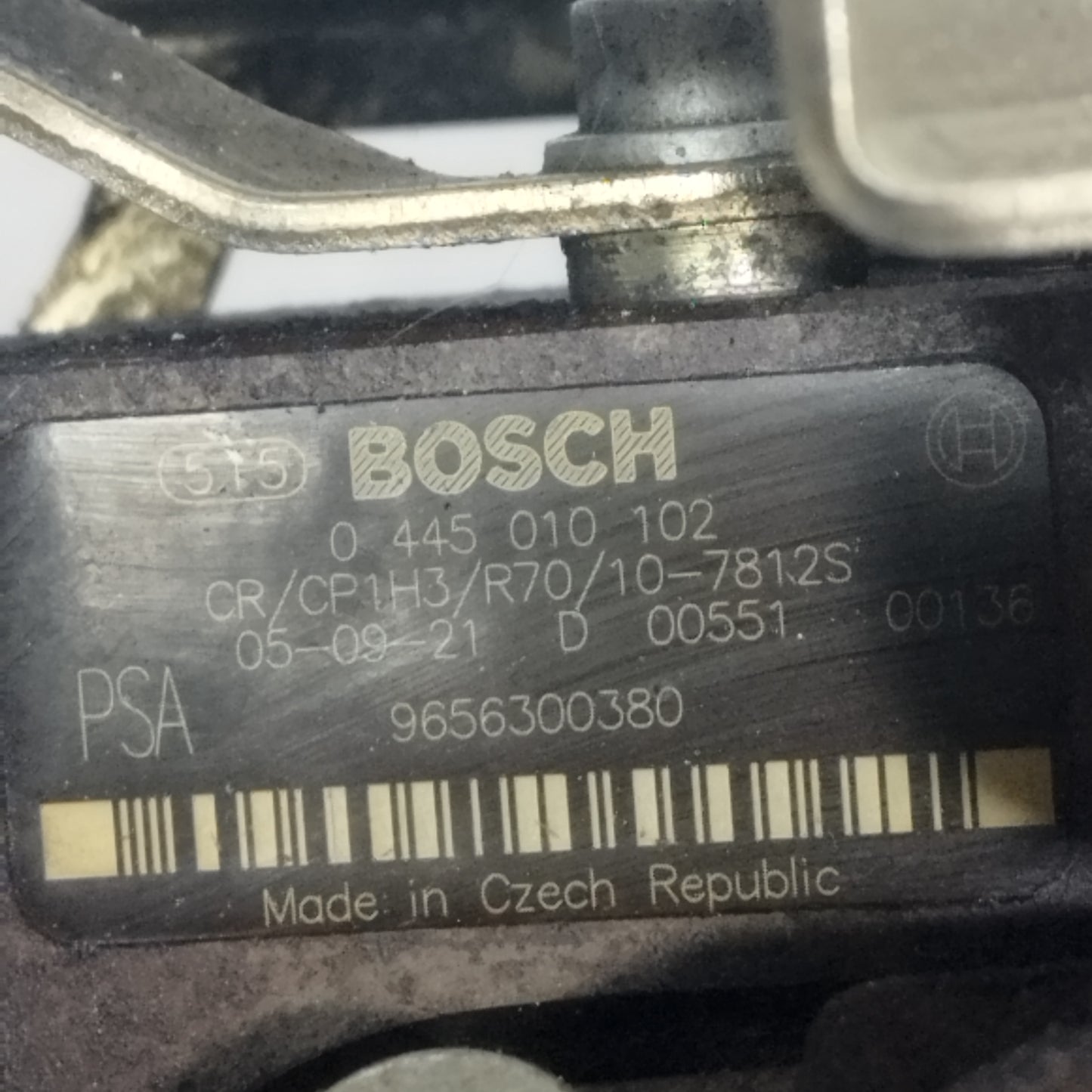 Pompa Common Rail Peugeot 207 / Ford / Citroen 1.6 HDI 2007 cod: 0445010102 ecoAC14717