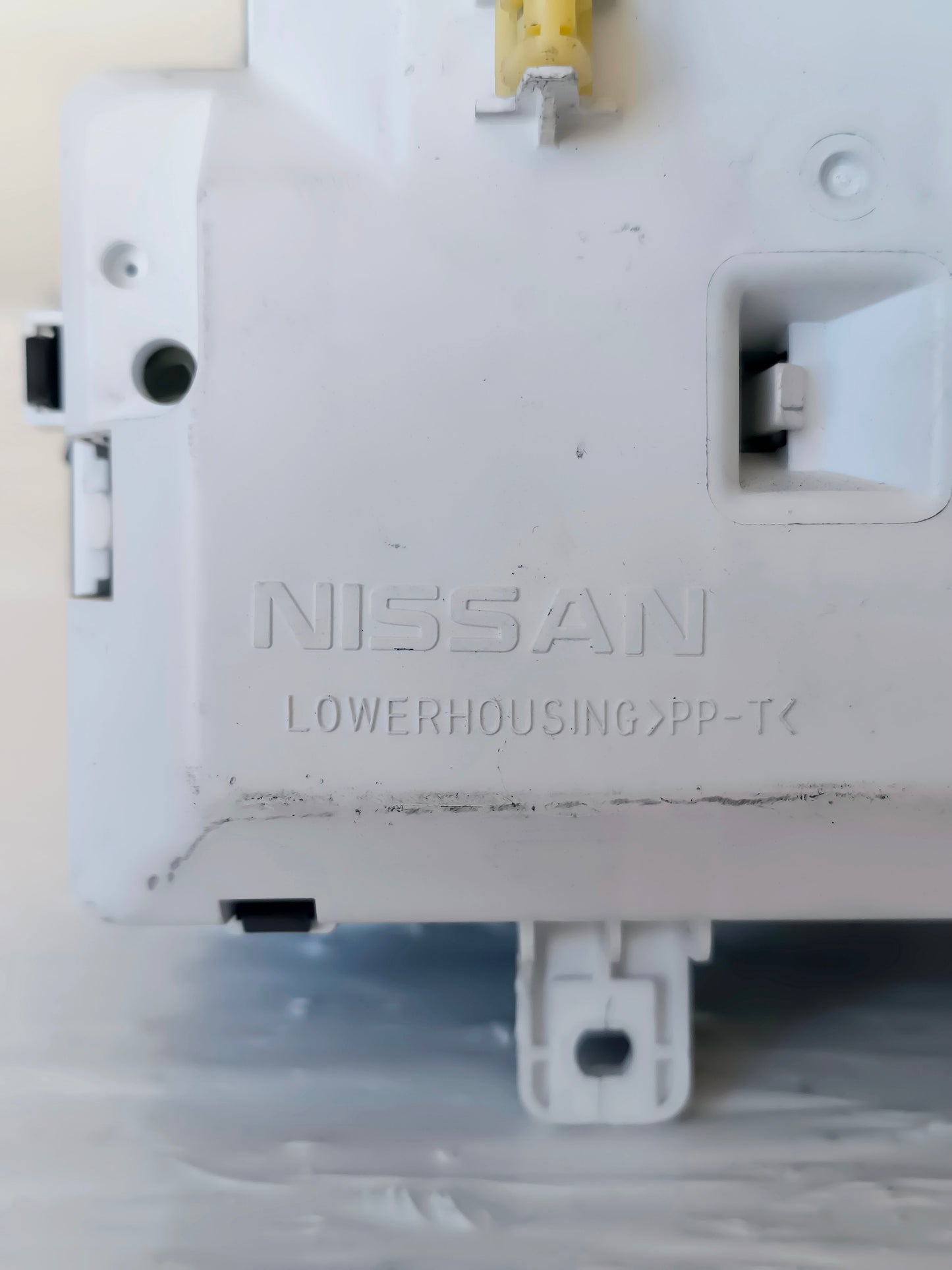 Nissan Micra K13 1.2 B ecoAG6312 Instrumententafel