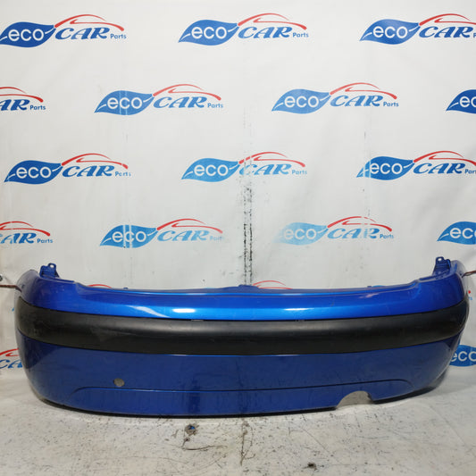 Electric Blue Rear Bumper Citroen C3 2004 ecoAC9570