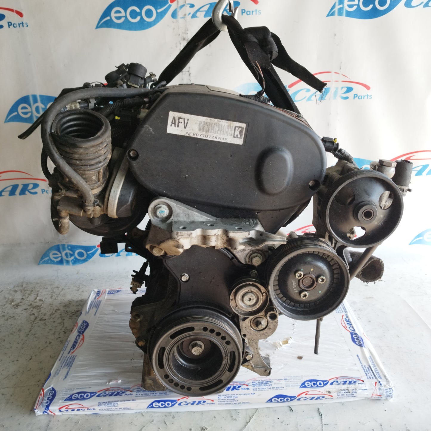 Chevrolet Cruze 1.6 B 2016 engine code: F16D4 ecoAC9370