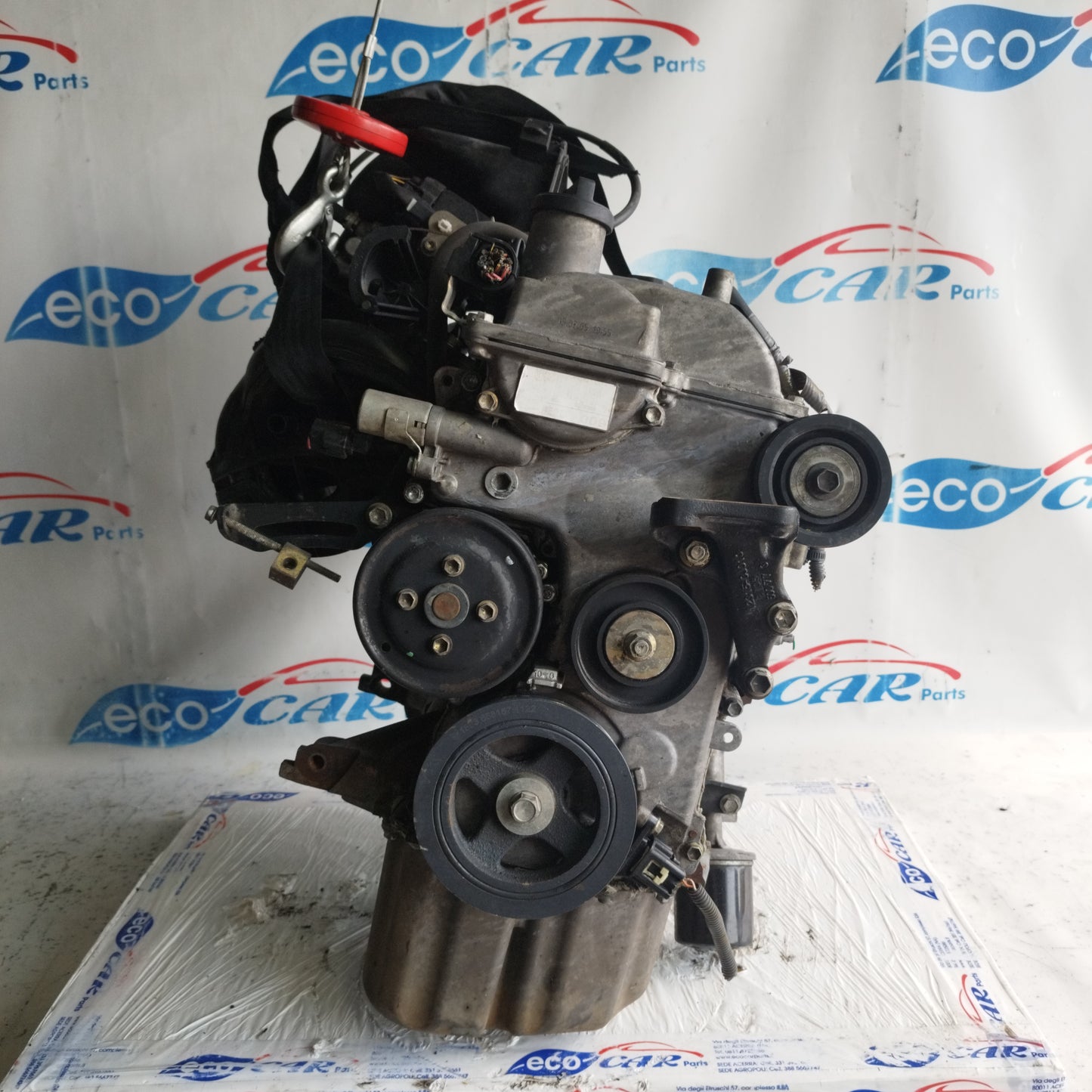 Toyota Yaris 1.0 b 16v 2002 engine cod: 1sz ecoAC8918