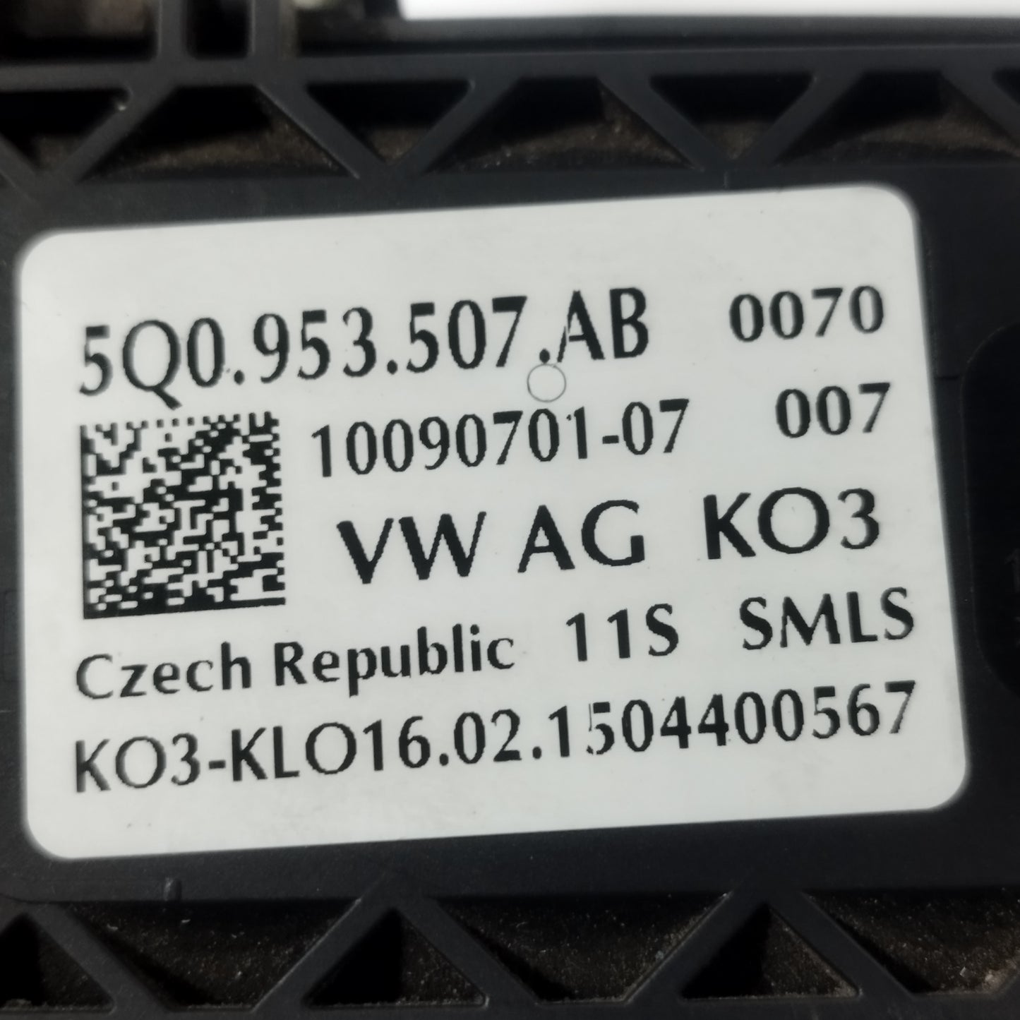 Devioluci Volkswagen Golf 7 2016 cod: 5q0953507ab ecoAC14589