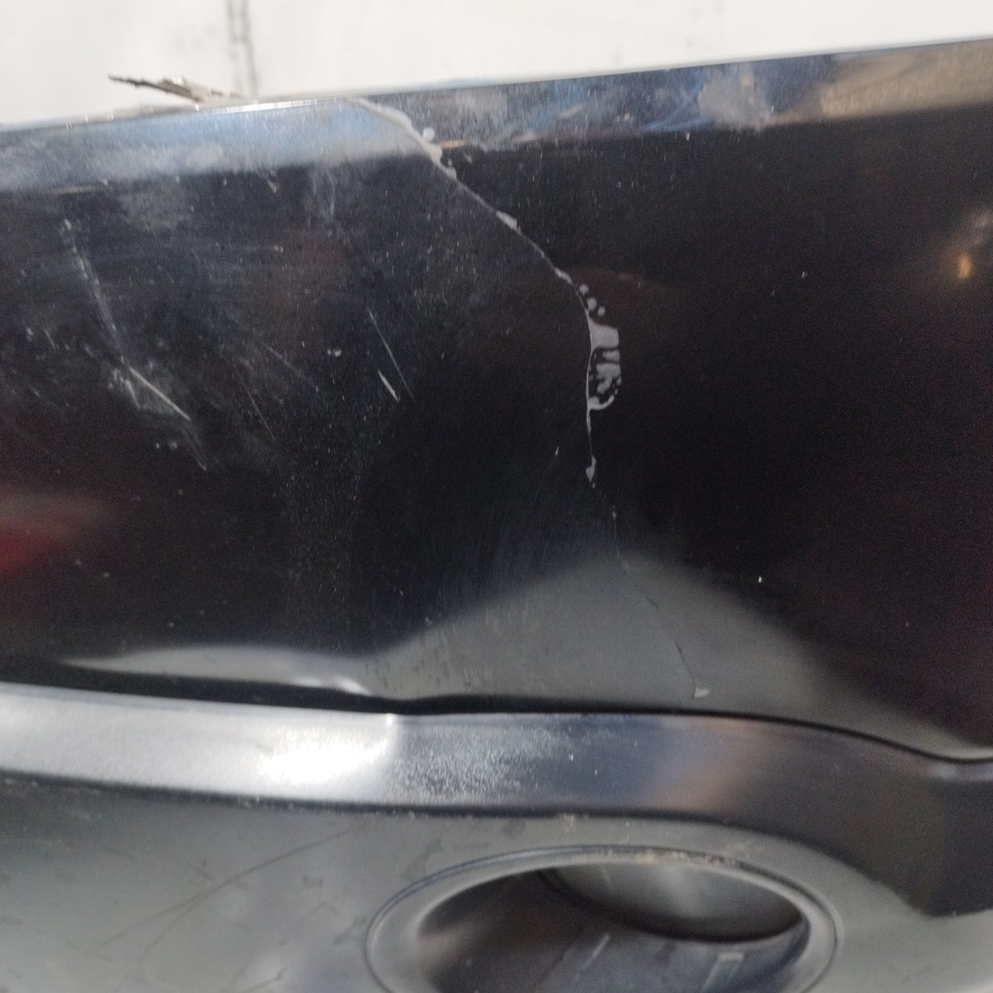 Paraurti anteriore nero Nissan Qashqai 2011 ecoAC10379