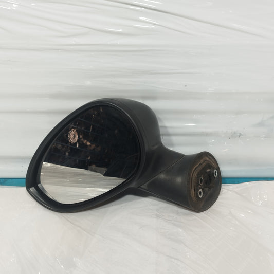 Specchietto elettrico anteriore sx nero plastica Fiat 500 Dolcevita (312) 2007-2024 3 fili ecoAC17091