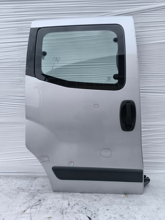 Sportello posteriore grigio argento dx scorrevole Fiat Fiorino / Qubo anno 2008-2020 ecoAG8019
