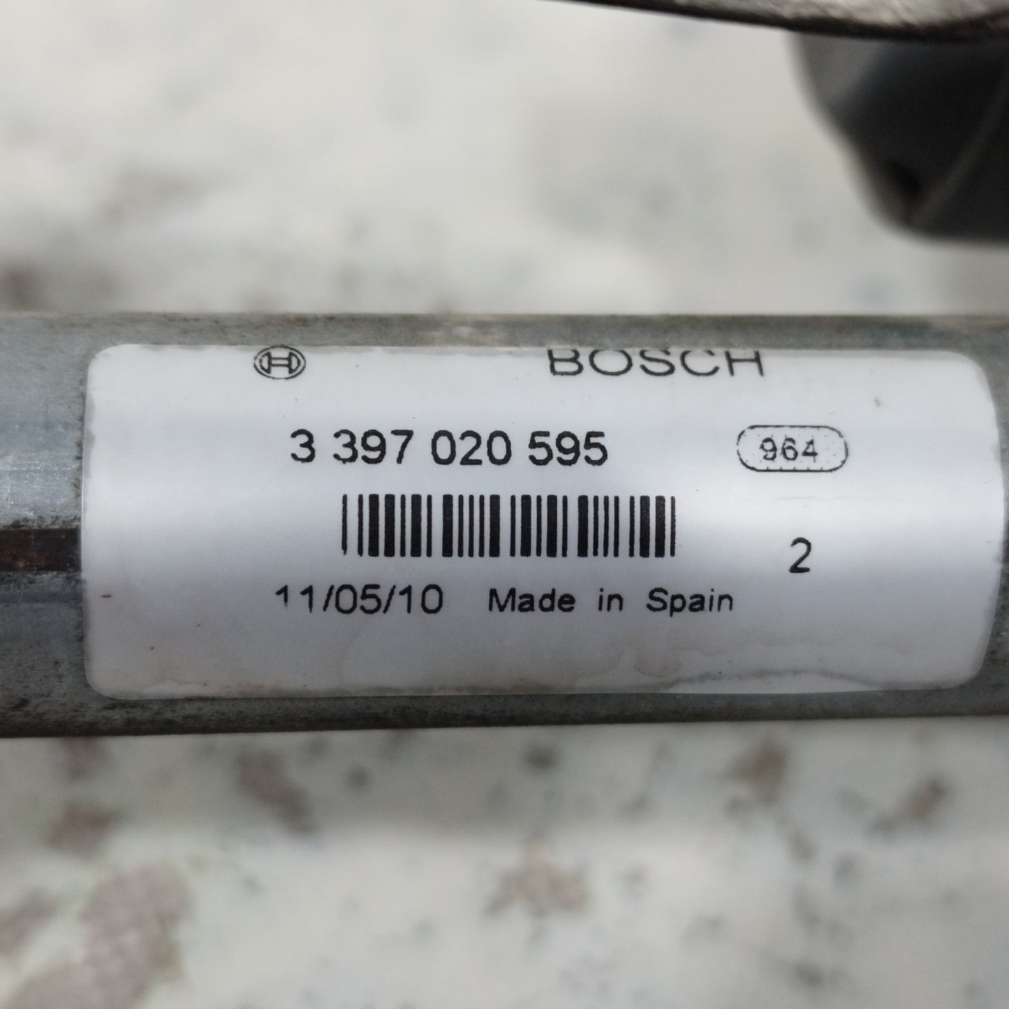 Motorino tergicristalli Lancia Ypsilon 2008 cod: 3397020595 ecoAC10157