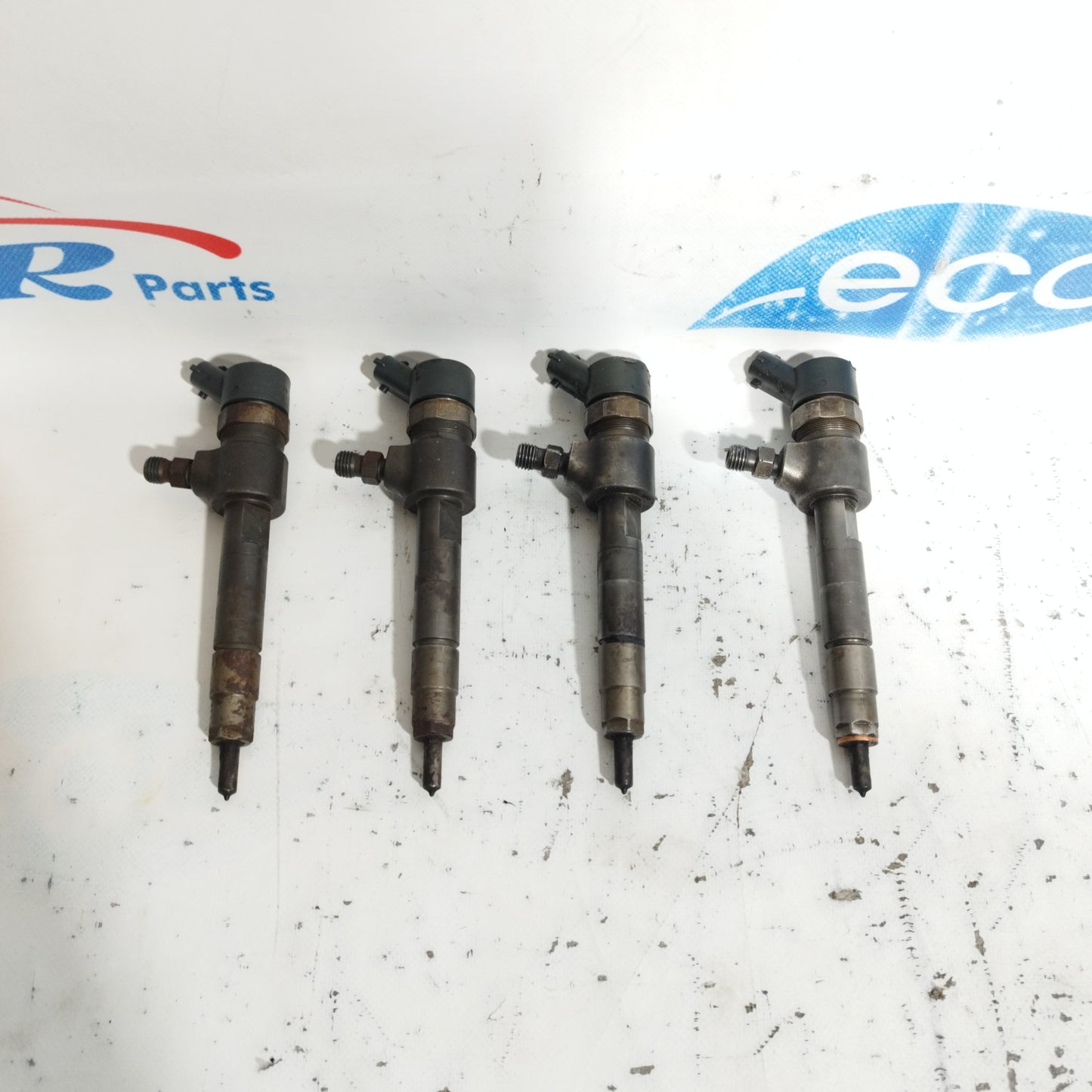 Iniettori Alfa Romeo 147 1.9 D 2006 cod: 0445110276 ecoAC8553