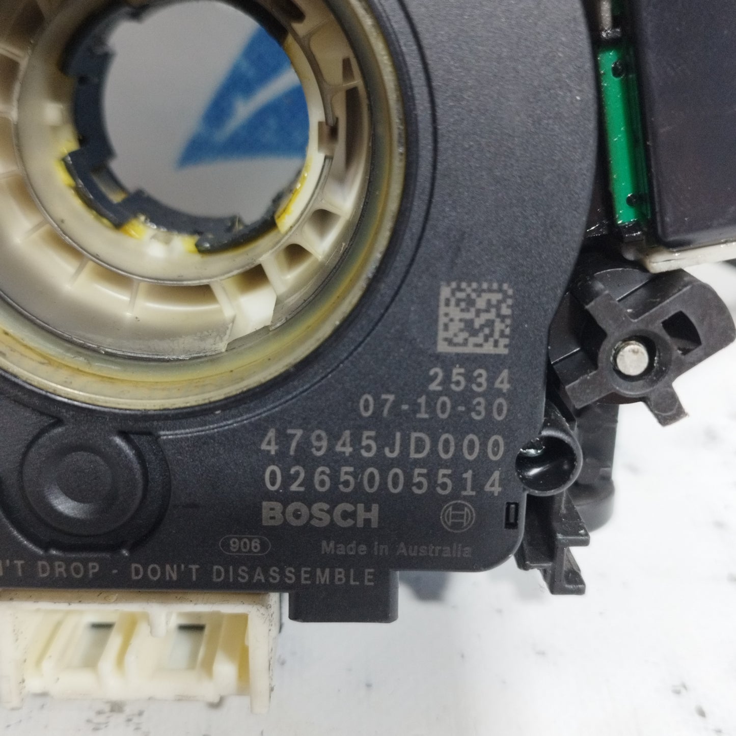 Devioluci Nissan Qashqai 2010 cod: 47945jd000 ecoAC8471