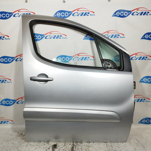 Front door right silver grey Peugeot Partner 2008 ecoAC10922