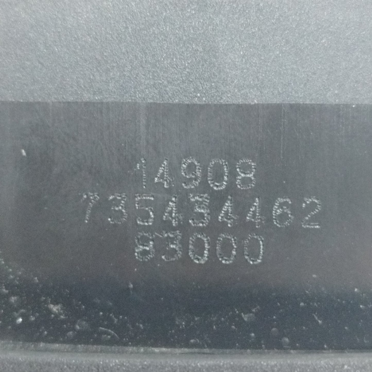 Pulsantiera anteriore sx 4 tasti Fiat Bravo 2010 codice: 735434462 ecoAC8624