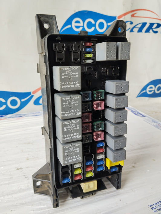 Body computer control unit Kia Sorento 2.5 CRDI 2005 code: 91160-3e040 ecoAG5457
