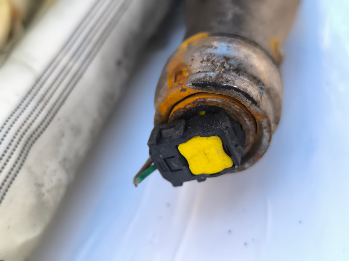 Right side curtain airbag Kia Sorento year 2012 cod.611087200 ecoAG6908