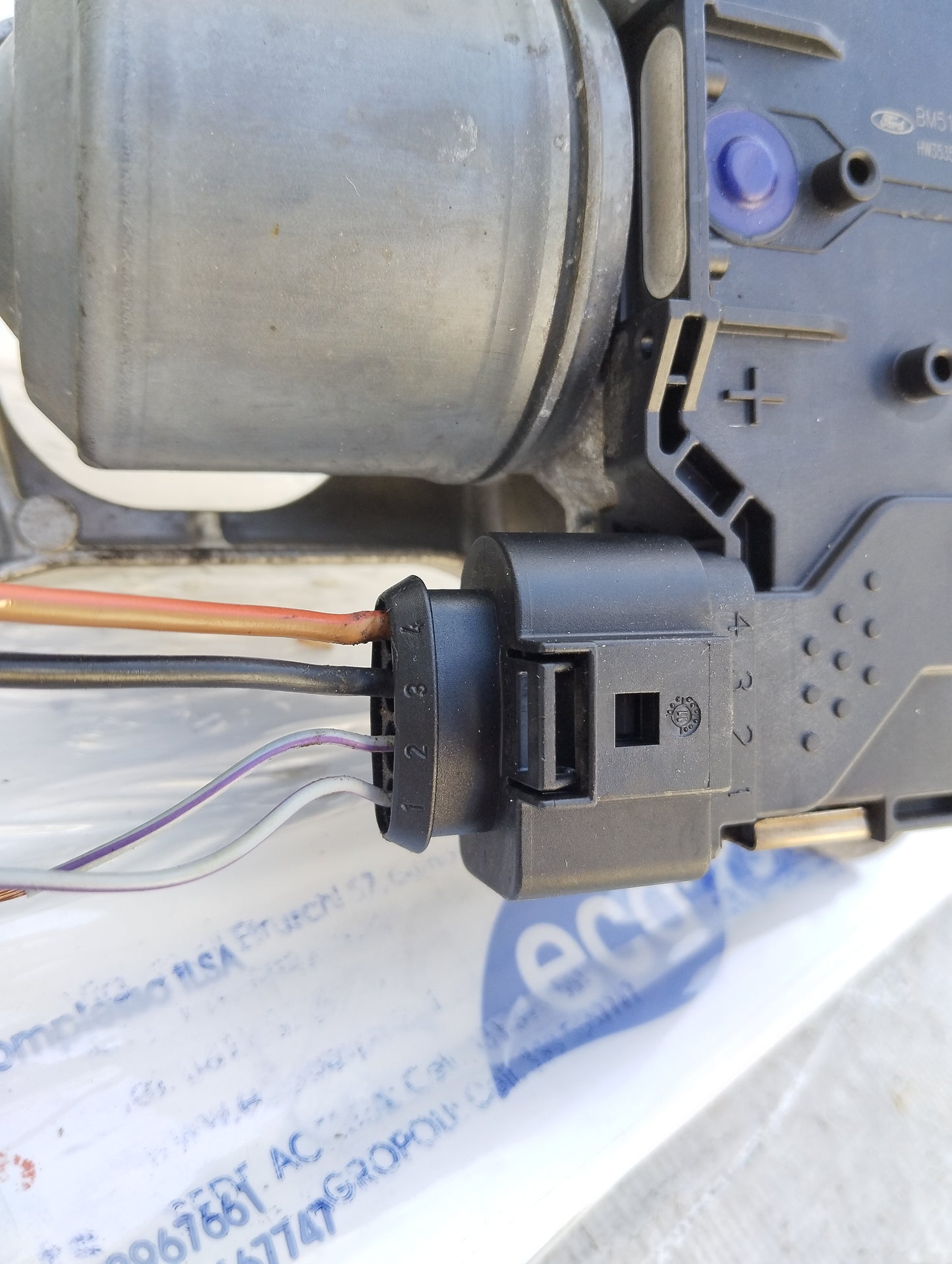 Motorino tergicristallo anteriore sx Ford Focus 2012 cod: BM51-17504-AH ecoAG5588
