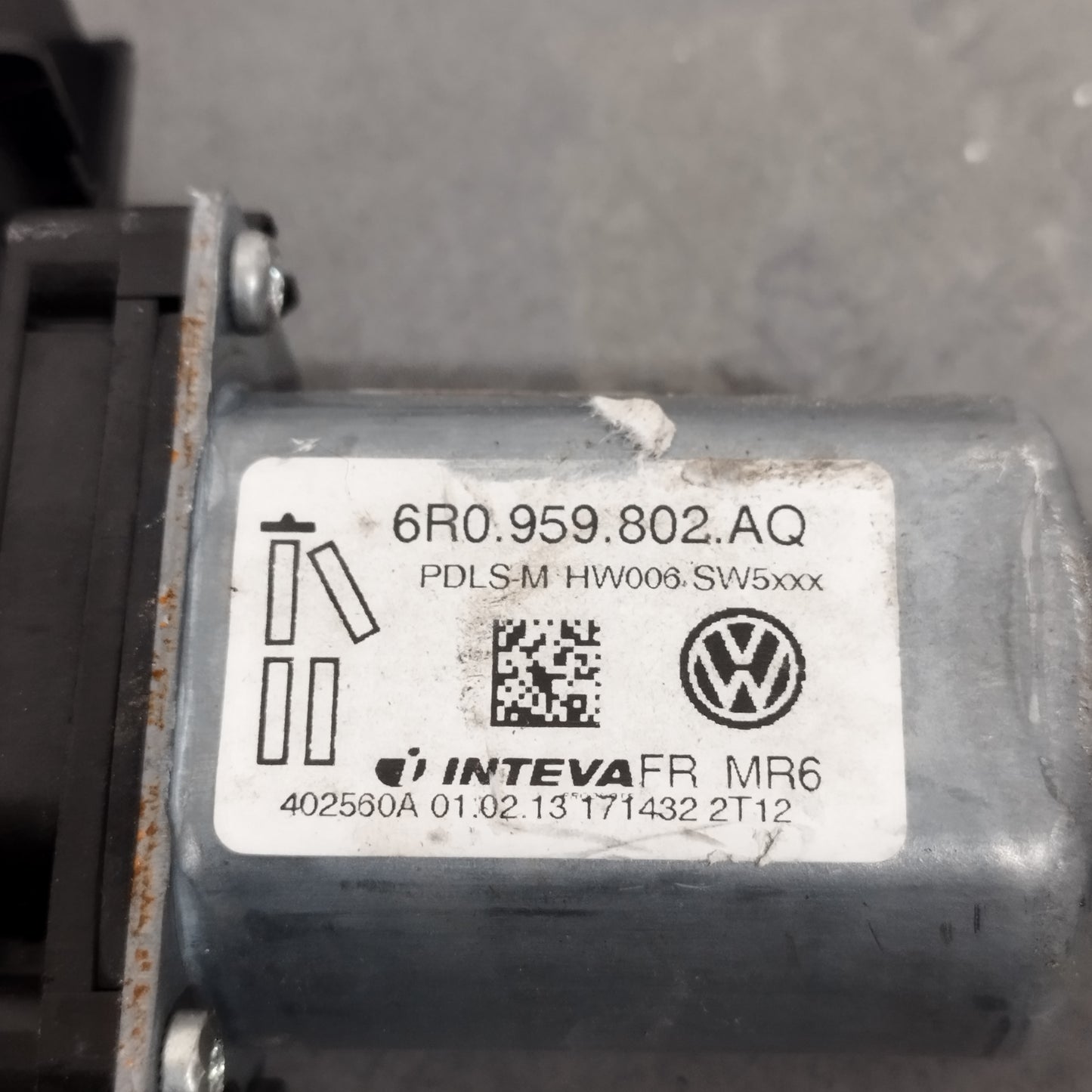 Cremagliera anteriore dx Skoda Fabia 2012 Cod: 6r0959802q ecoAC13941