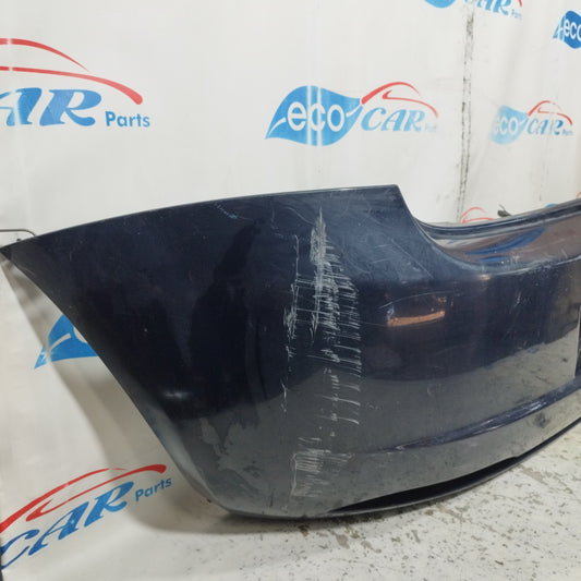Dark blue rear bumper Fiat Grande Punto 2008 ecoAC9644