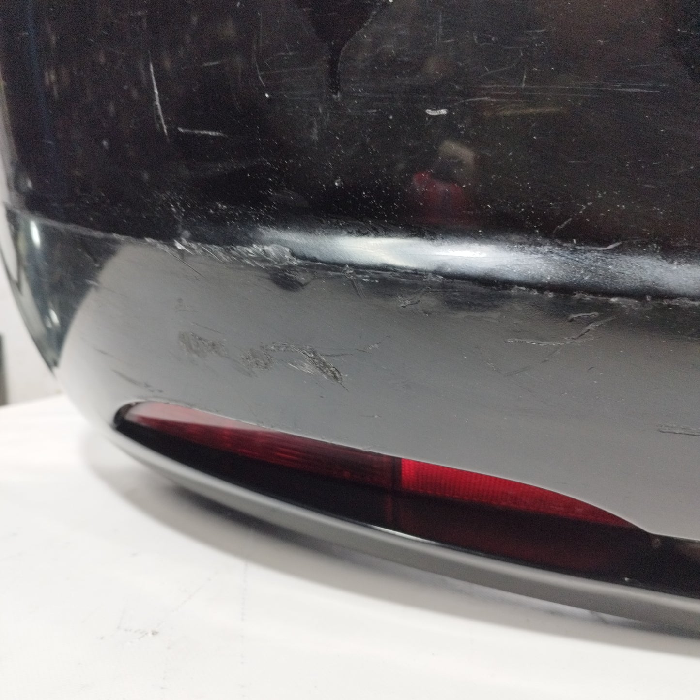 Rear bumper Fiat grande punto 2010 ecoAC12684