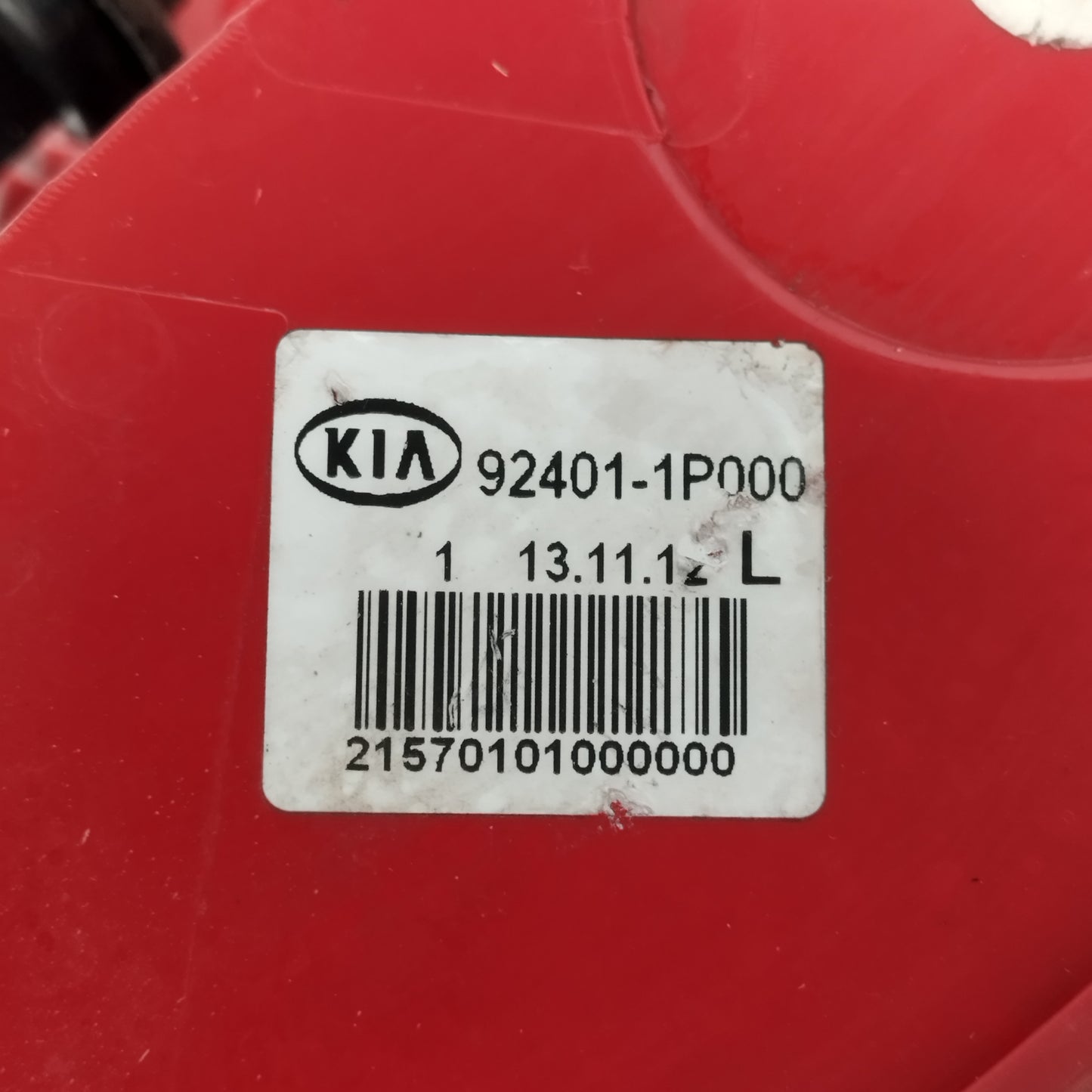 Linke Rückleuchte Kia Venga 2010 Code: 92401-1P000 ecoAC13444