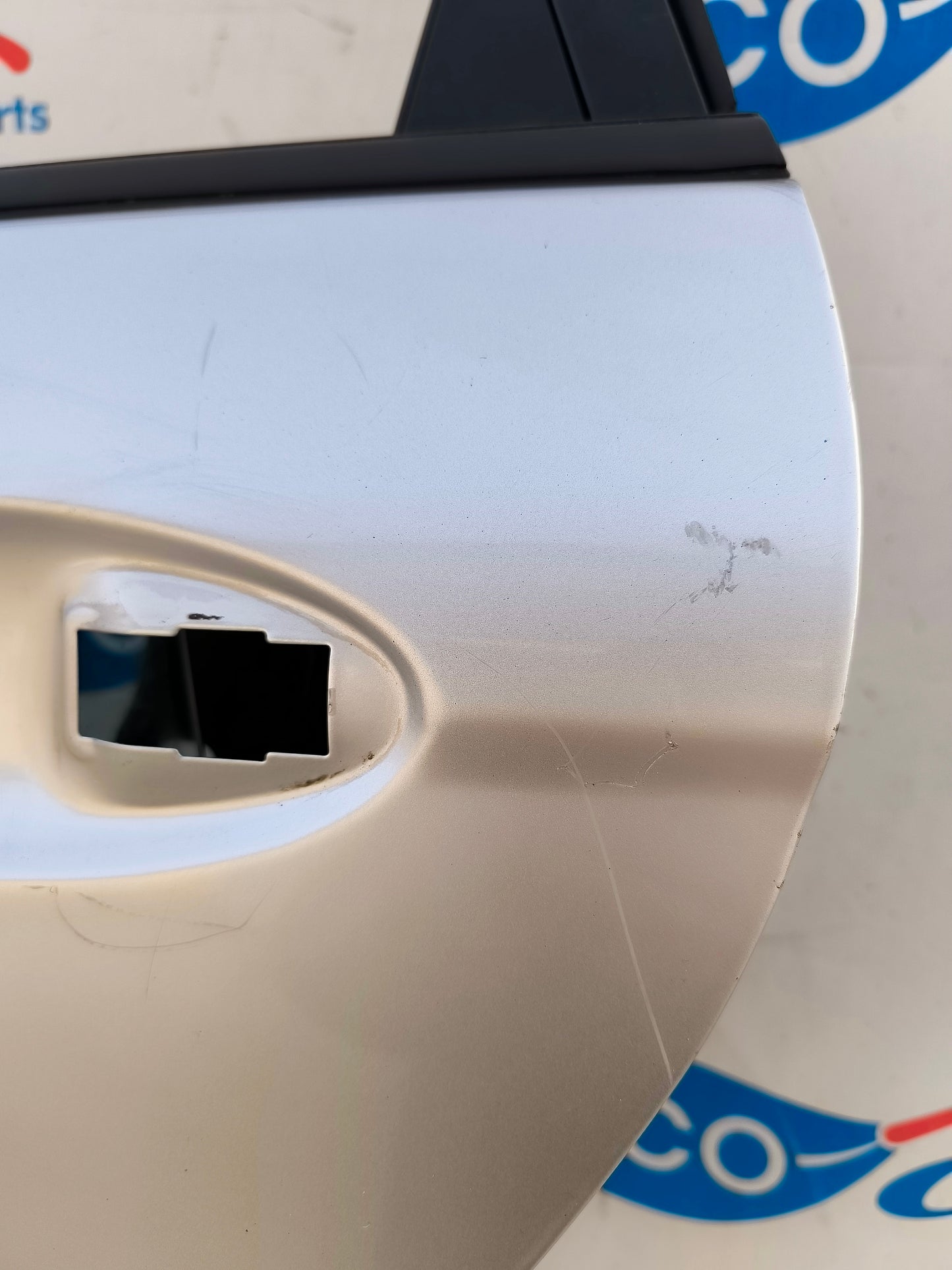 Sportello posteriore sx grigio argento Ford Fiesta 2012 ecoAG6161