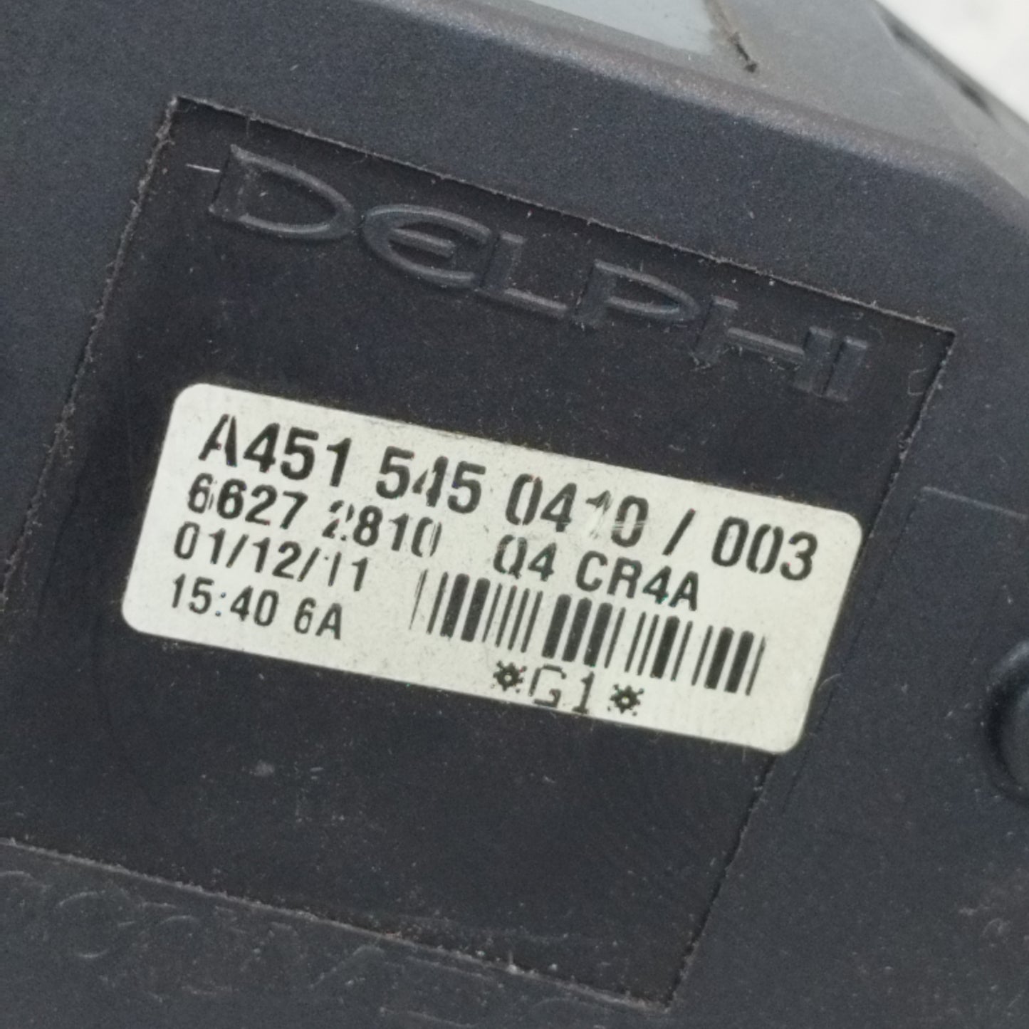 Scheibenwischer-Bedienhebel Smart 451 2007 Code: A4515450410 ecoAC9108