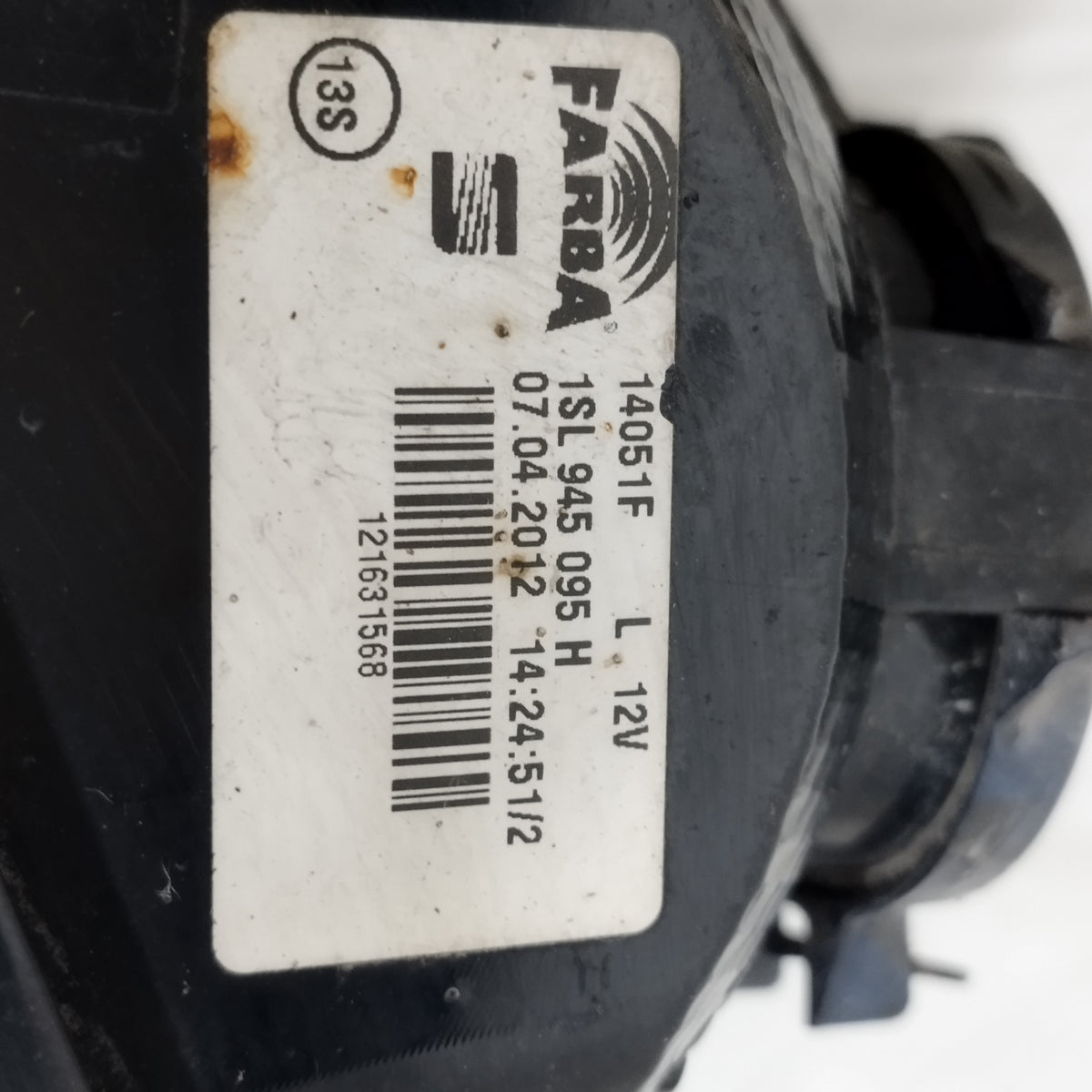 Fanale posteriore sx Seat Mii (KF1 / KE1) 2011-2019 cod: 1SL945095H ecoAC16839