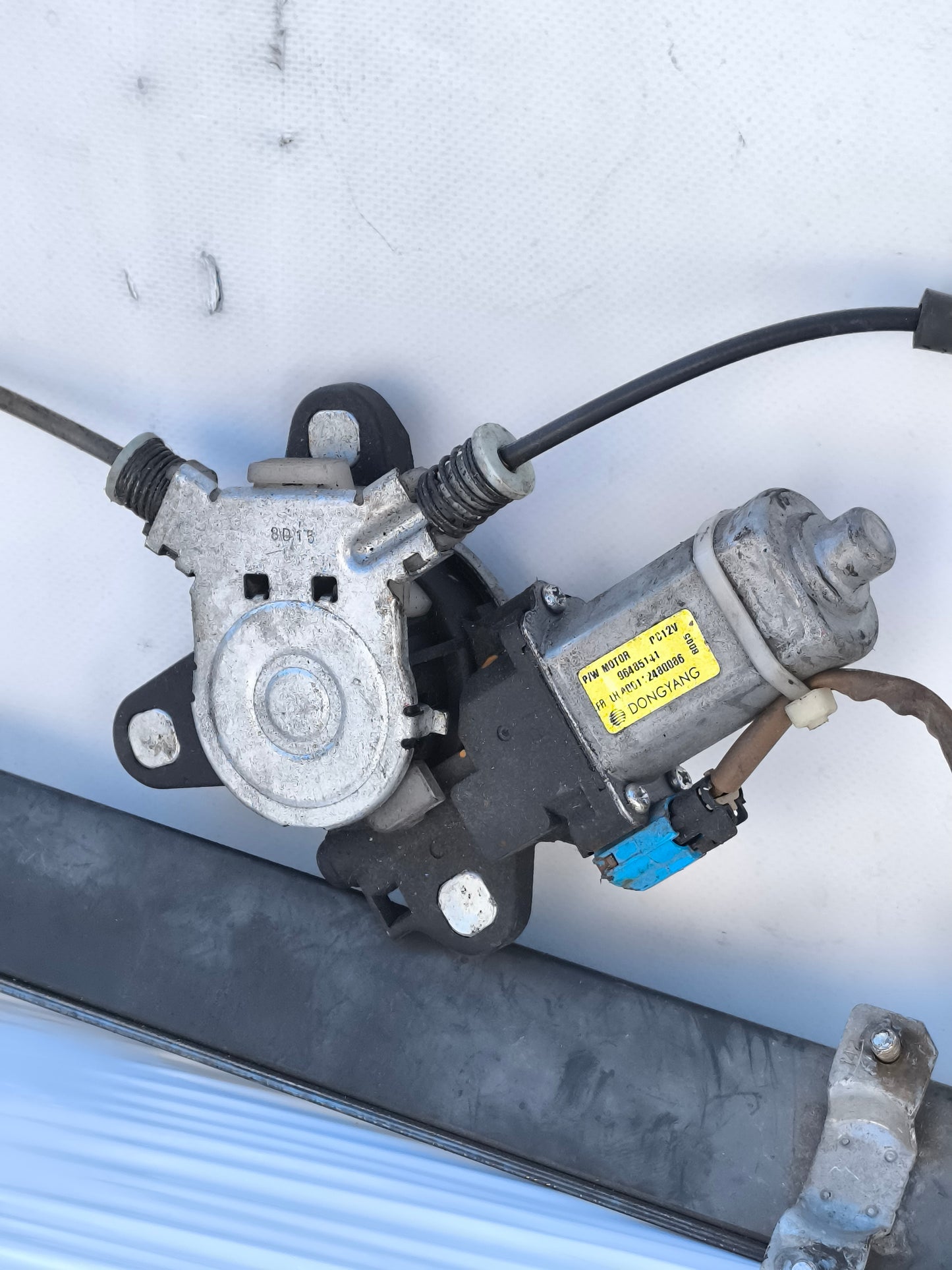 Cremagliera anteriore sx Chevrolet Matiz anno 2007 cod: 96485141 ecoAG7399