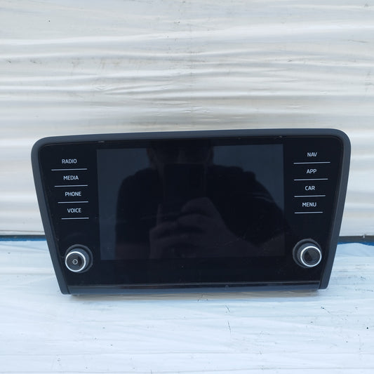 Display Skoda Octavia SW 2020 cod: 5E0919605M ecoAC15943