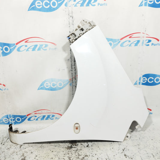 Parafango anteriore sx bianco Chevrolet Spark 2011 ecoAC9703
