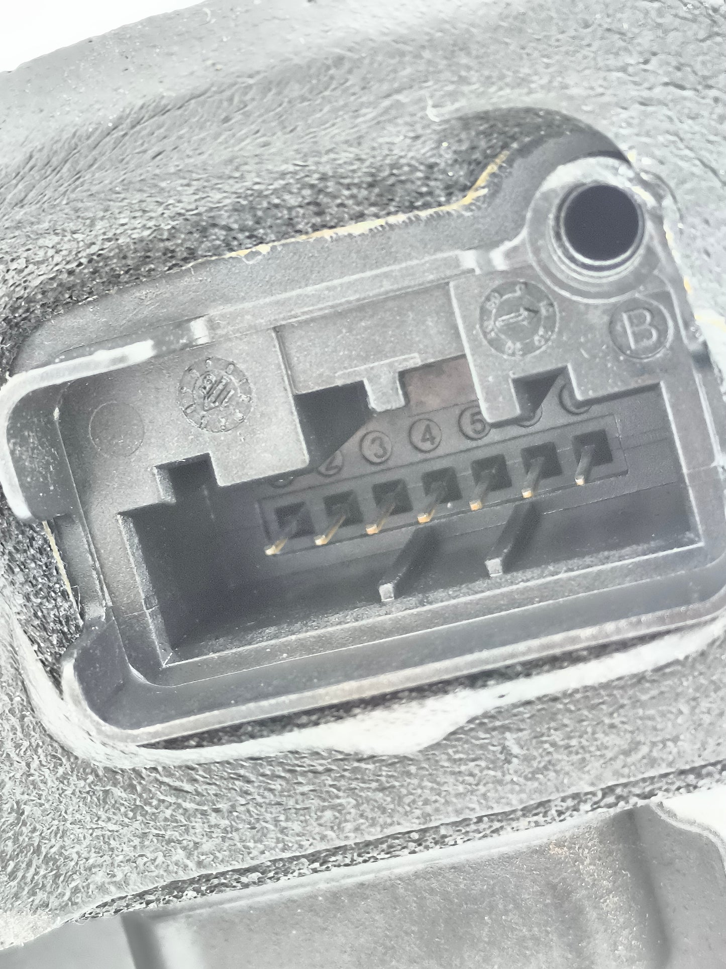 Serratura posteriore destra Volkswagen Golf 7 Codice: 5K4839016Q ecoAG6878