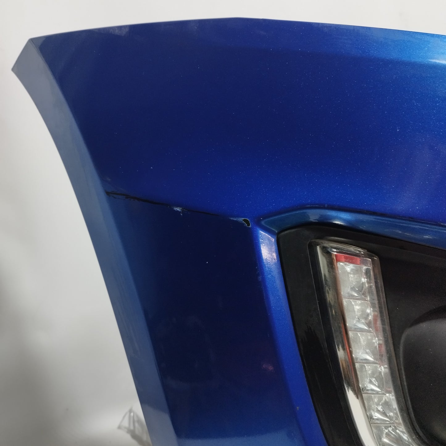 Paraurti anteriore blu elettrico Suzuki Swift 2013 ecoAC13036