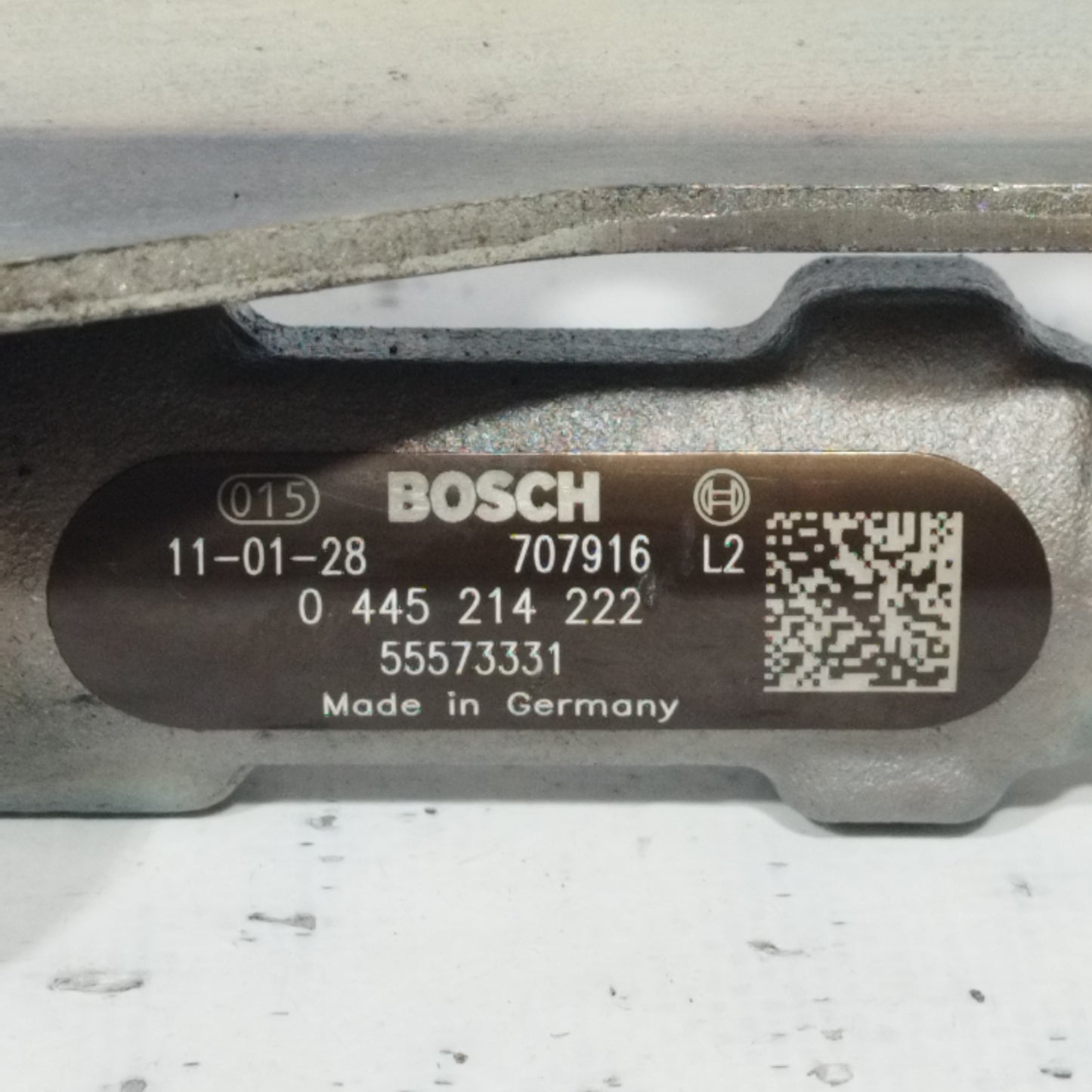 Fiat Punto Evo 1.3 MTJ 95 PS, Flötencode: 0445214222 ecoAC9440