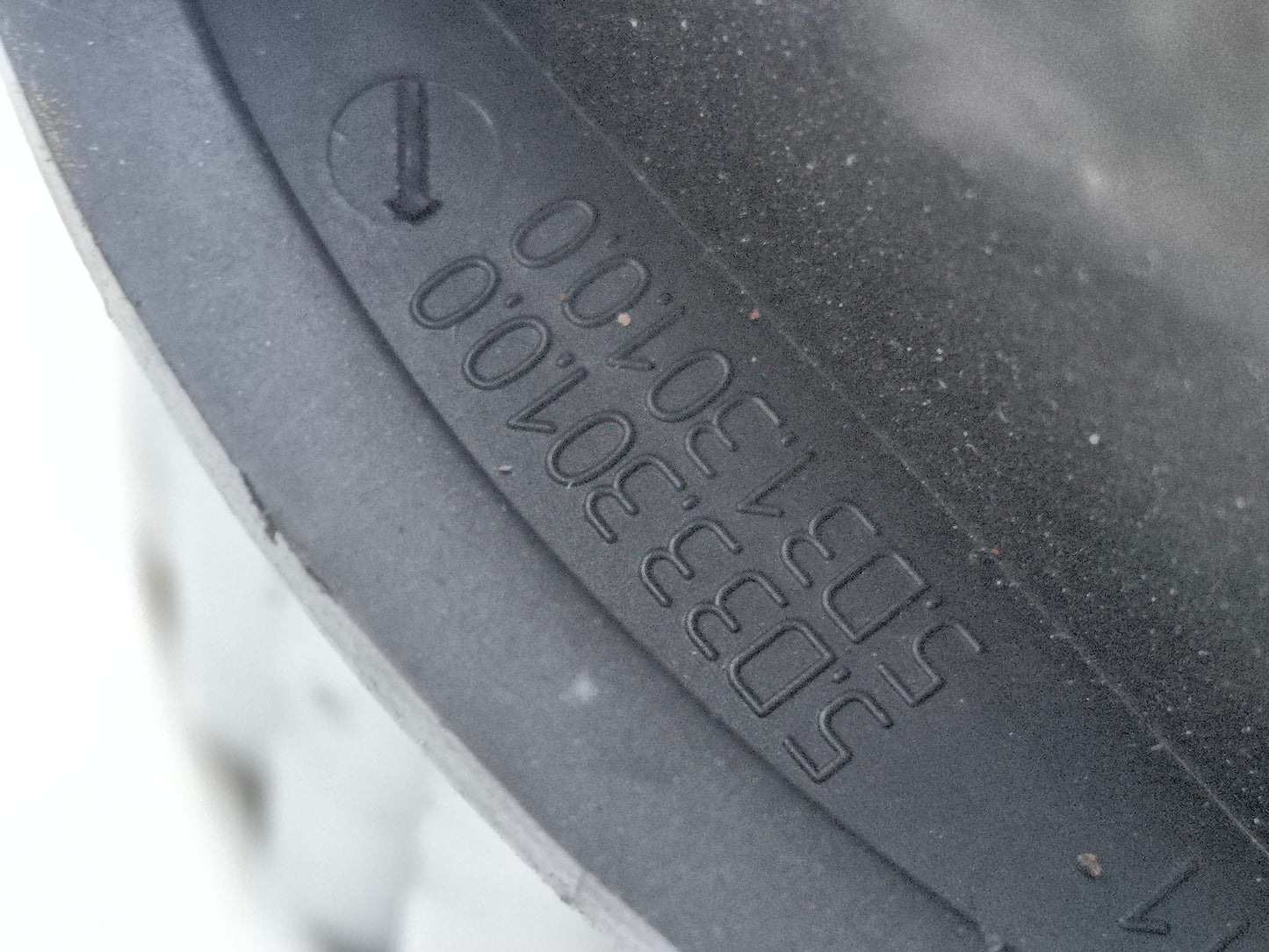 Ventola stufa abitacolo Fiat Grande Punto / Alfa Romeo Mito cod: 5D3330100 ecoAG7784