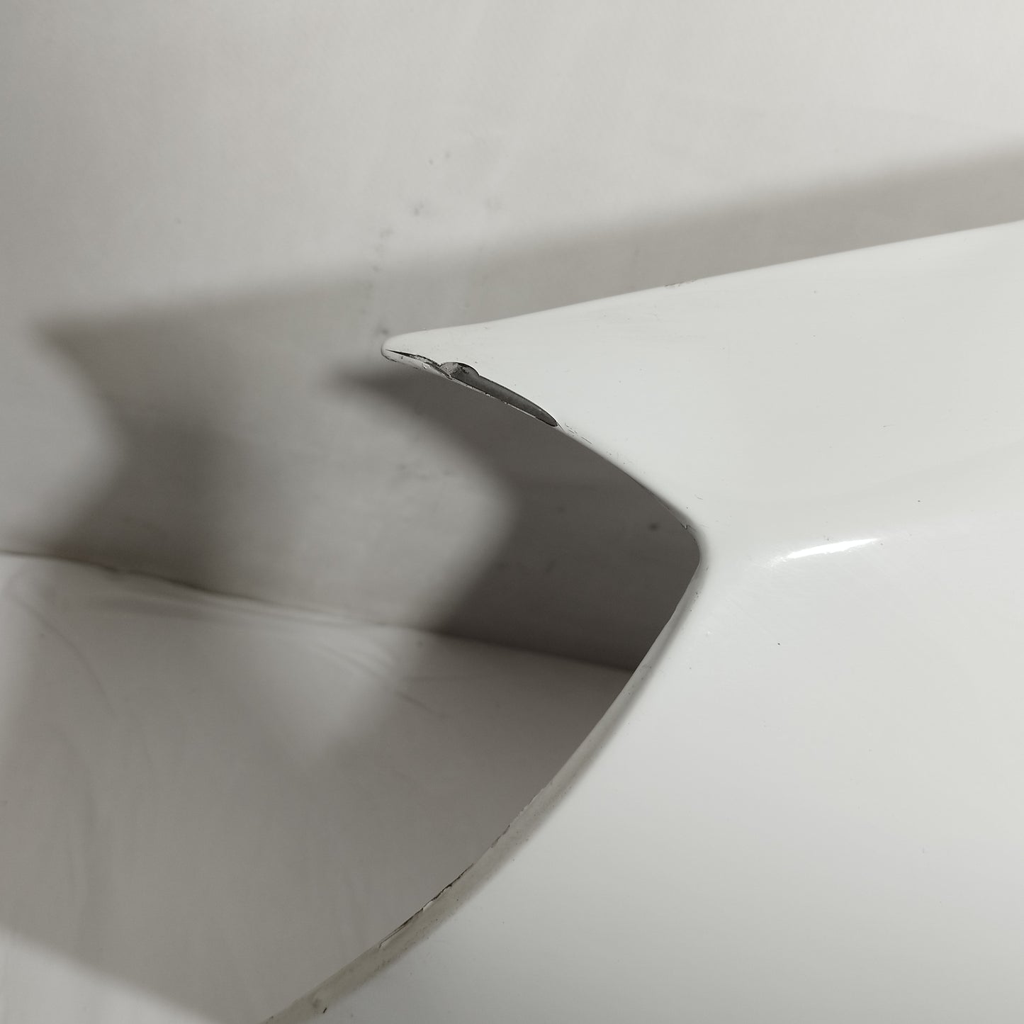 Parafango anteriore sx bianco Skoda Fabia 2012 ecoAC14014